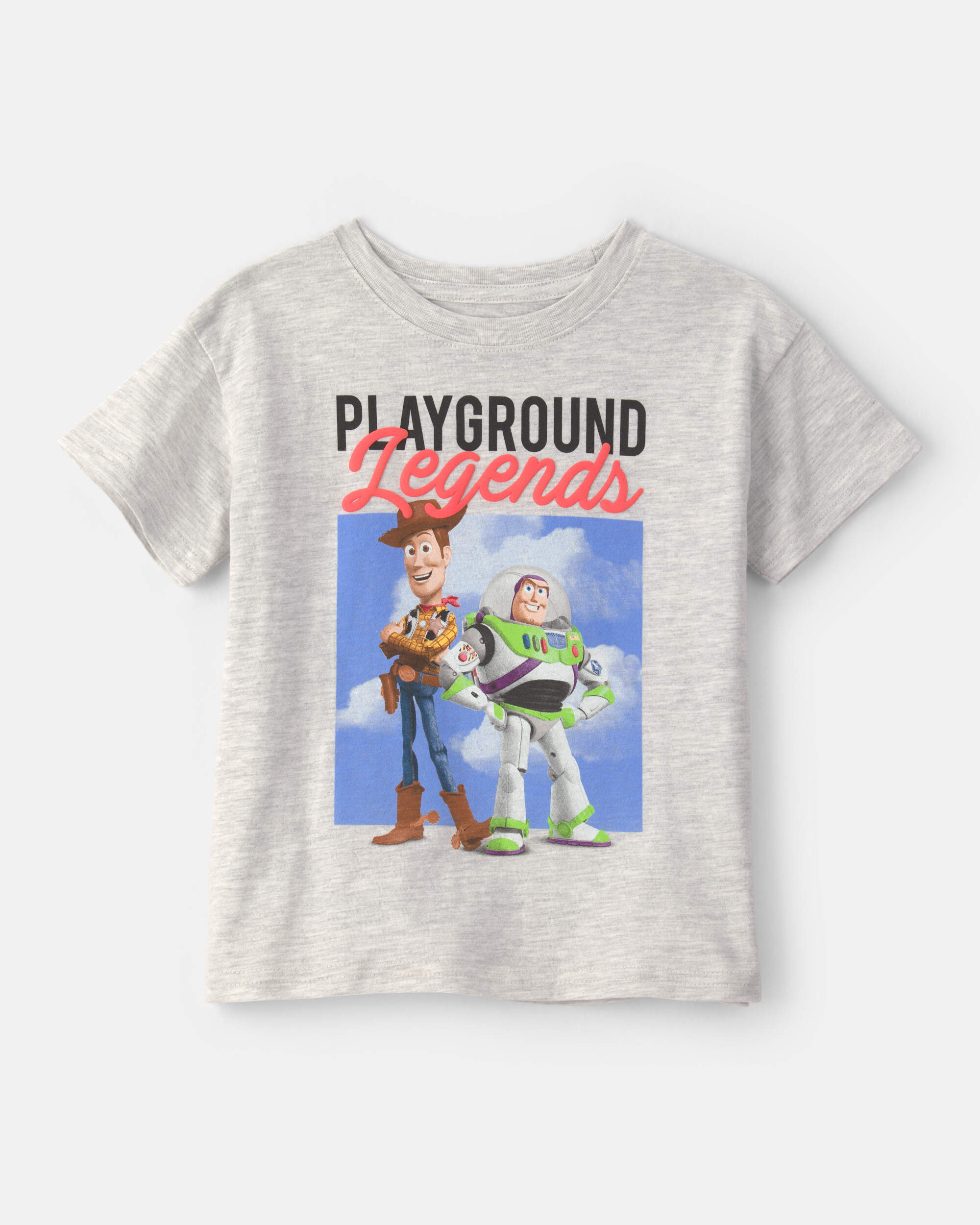 Toddler Boy Pixar© Toy Story Graphic Tee - Grey