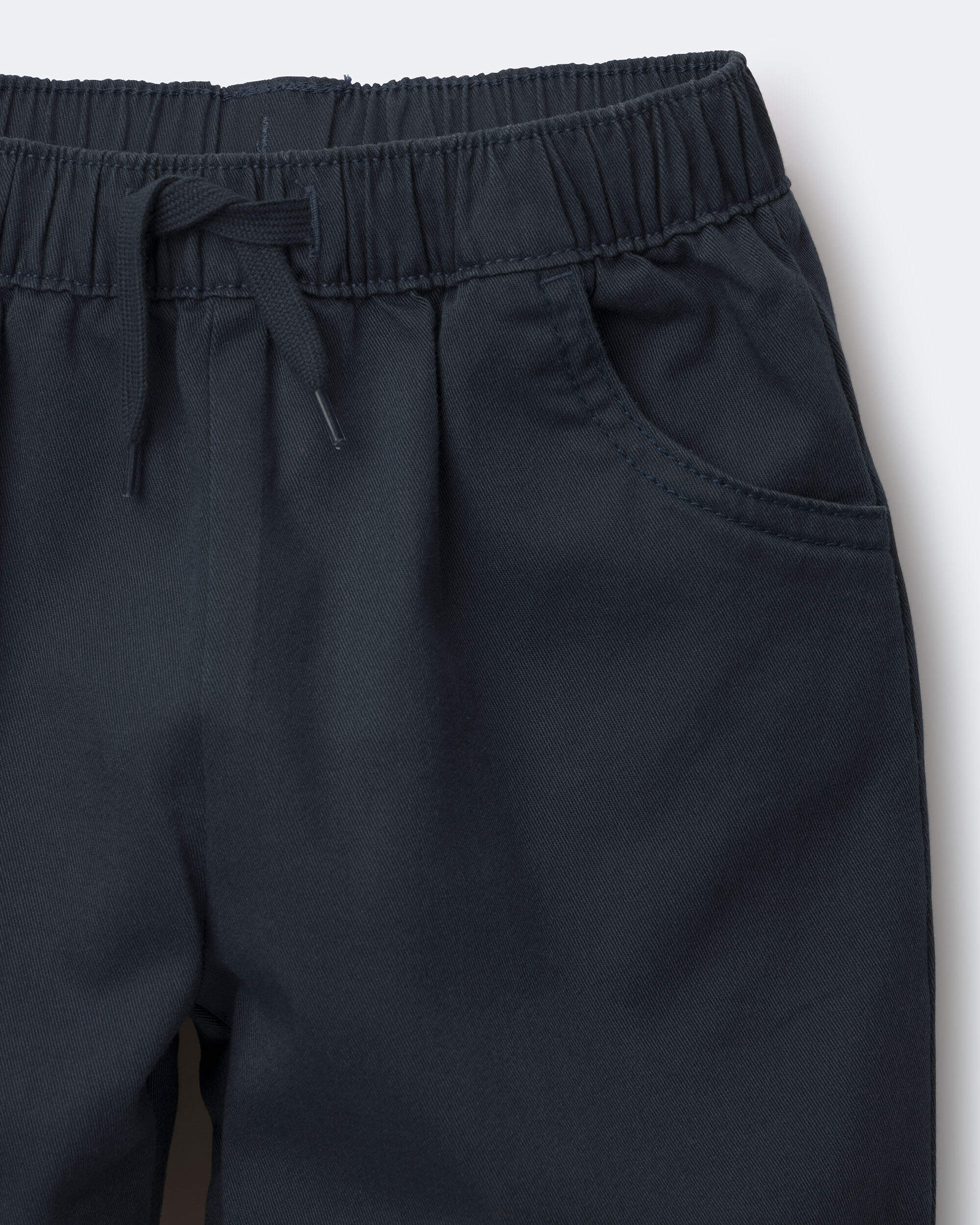 Toddler Boy Playground Pants - Navy