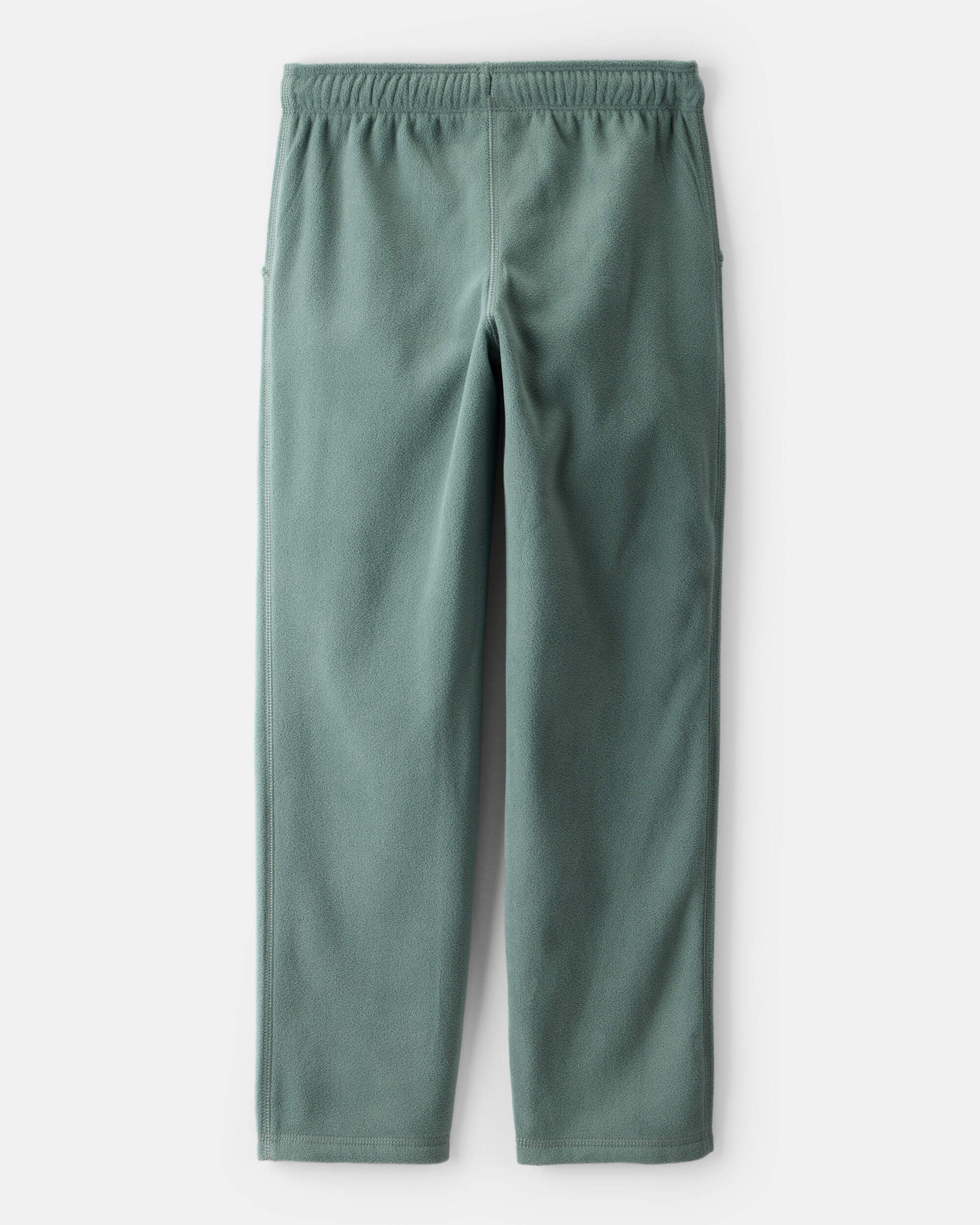 Boys Fleece Joggers - Green