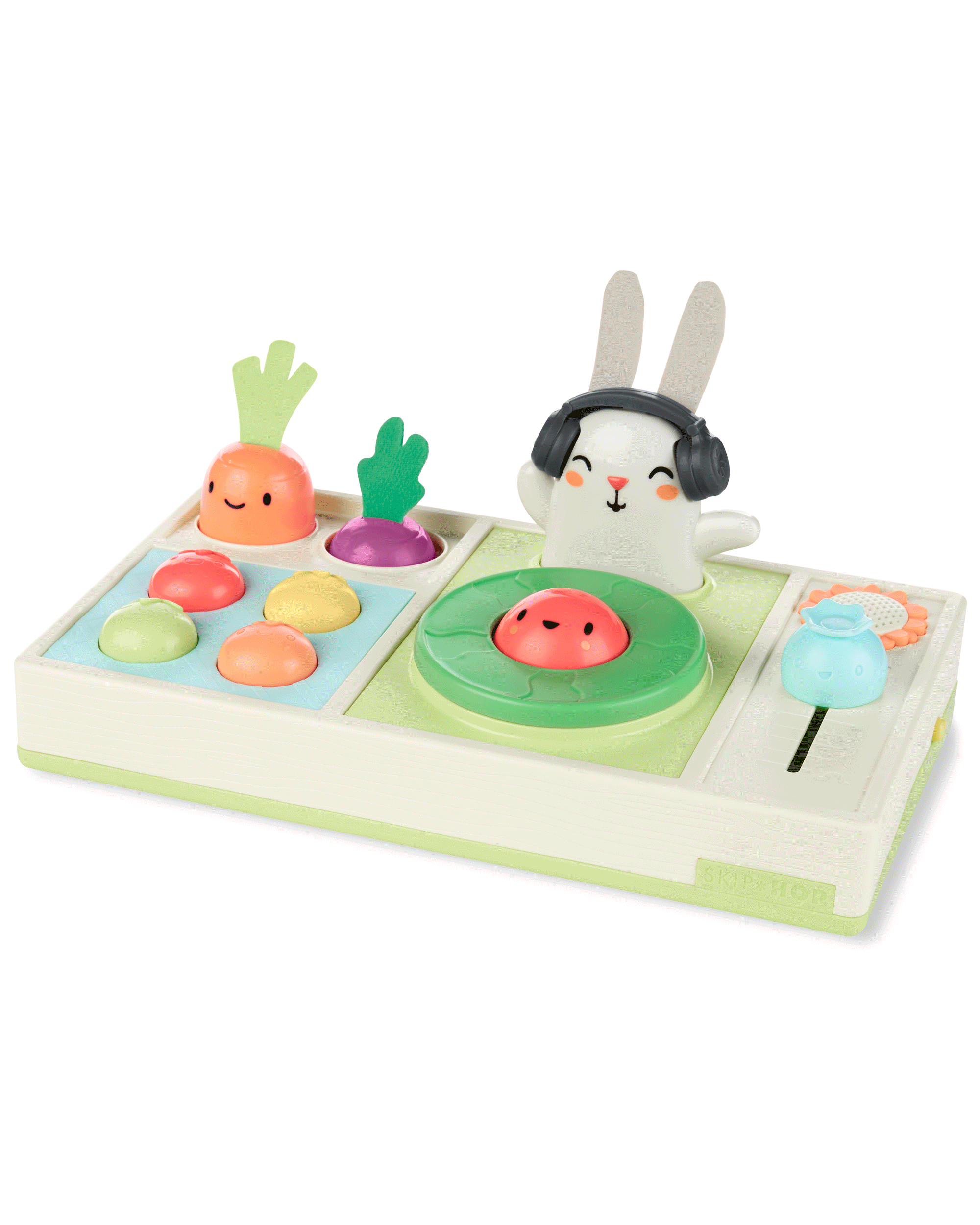 Baby Farmstand Let The Beet Drop DJ Set Baby Musical Toy