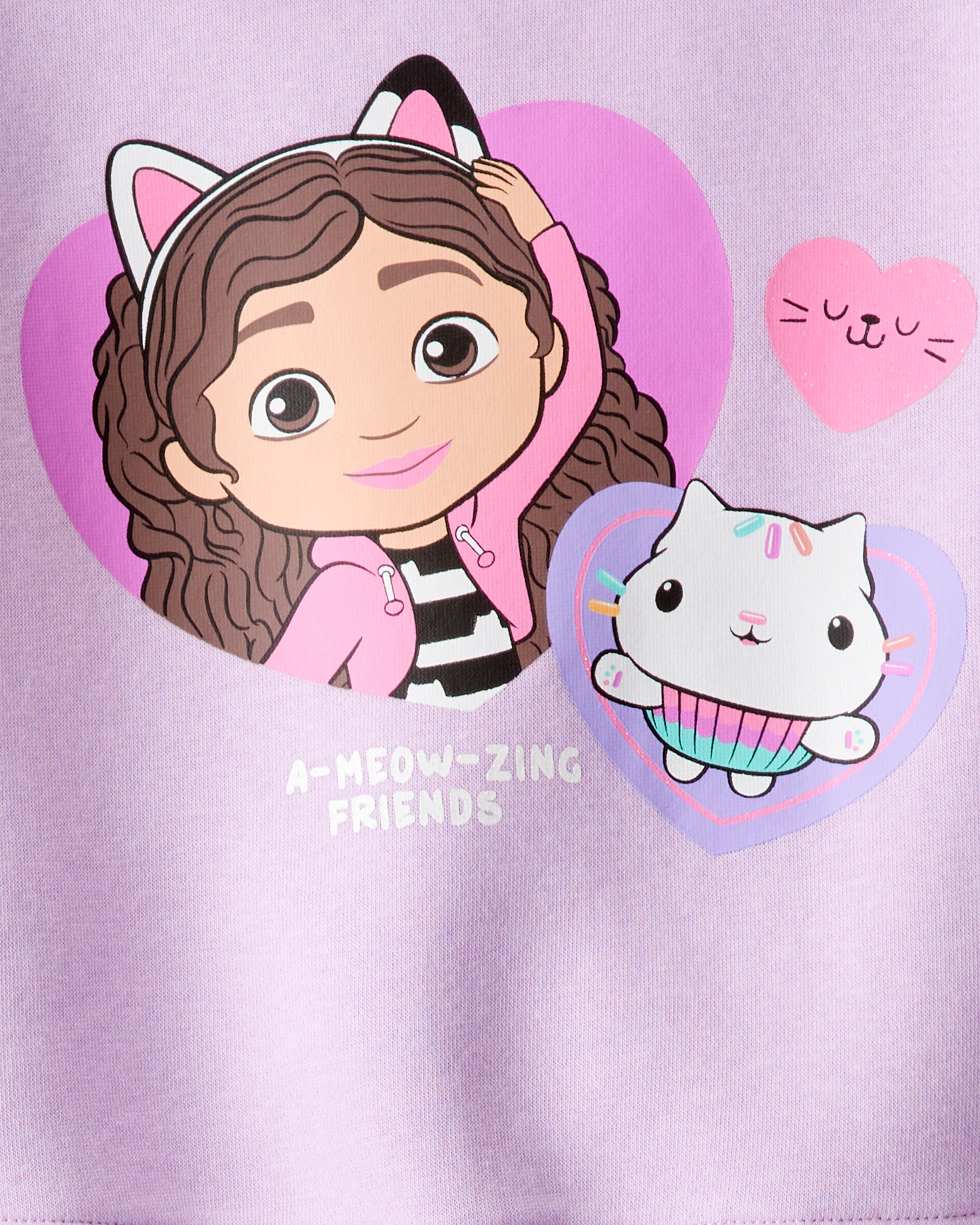 Baby Girl 2-Piece Gabby's Dollhouse Outfit Set