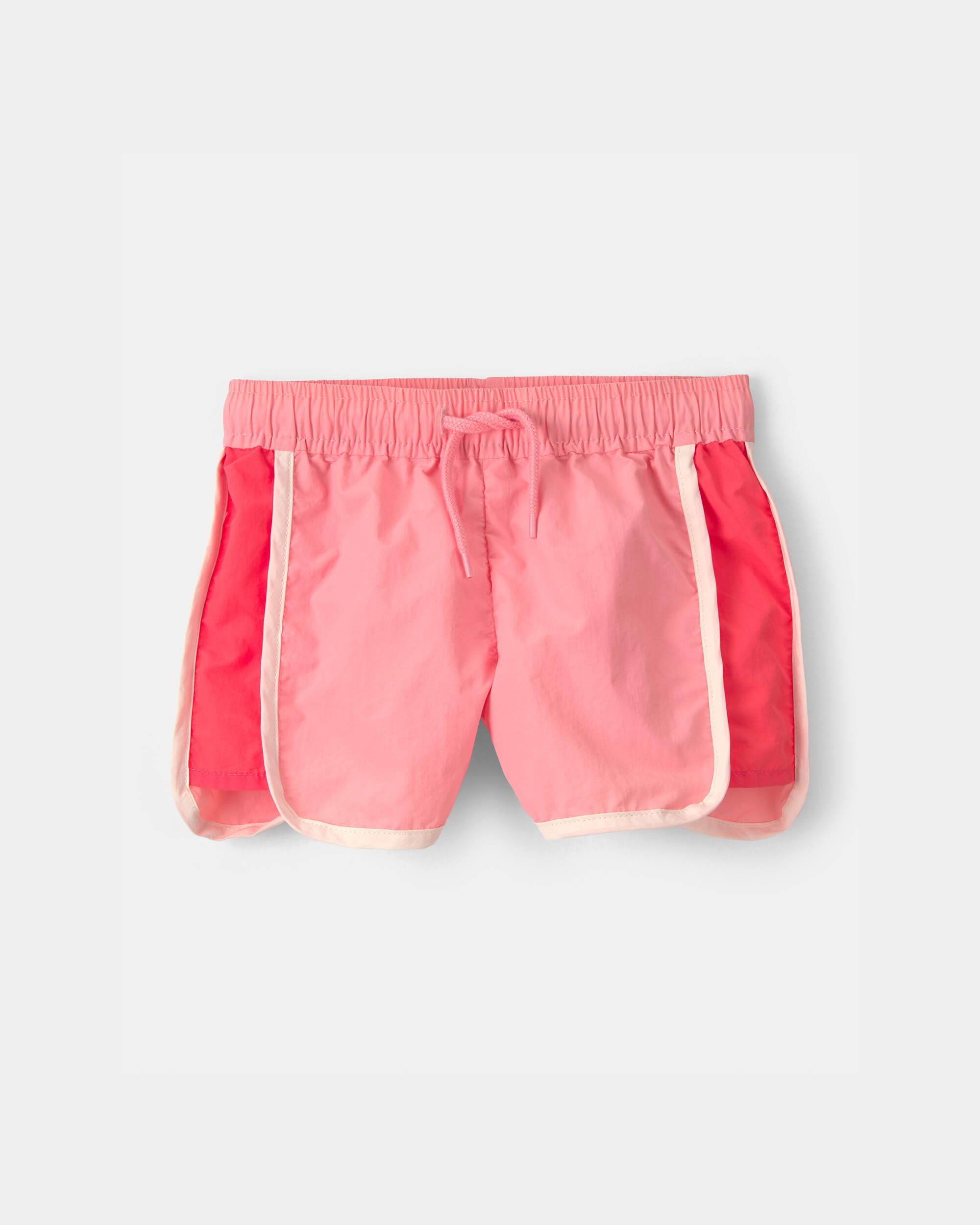 Toddler Girl Colourblock Active Shorts - Pink