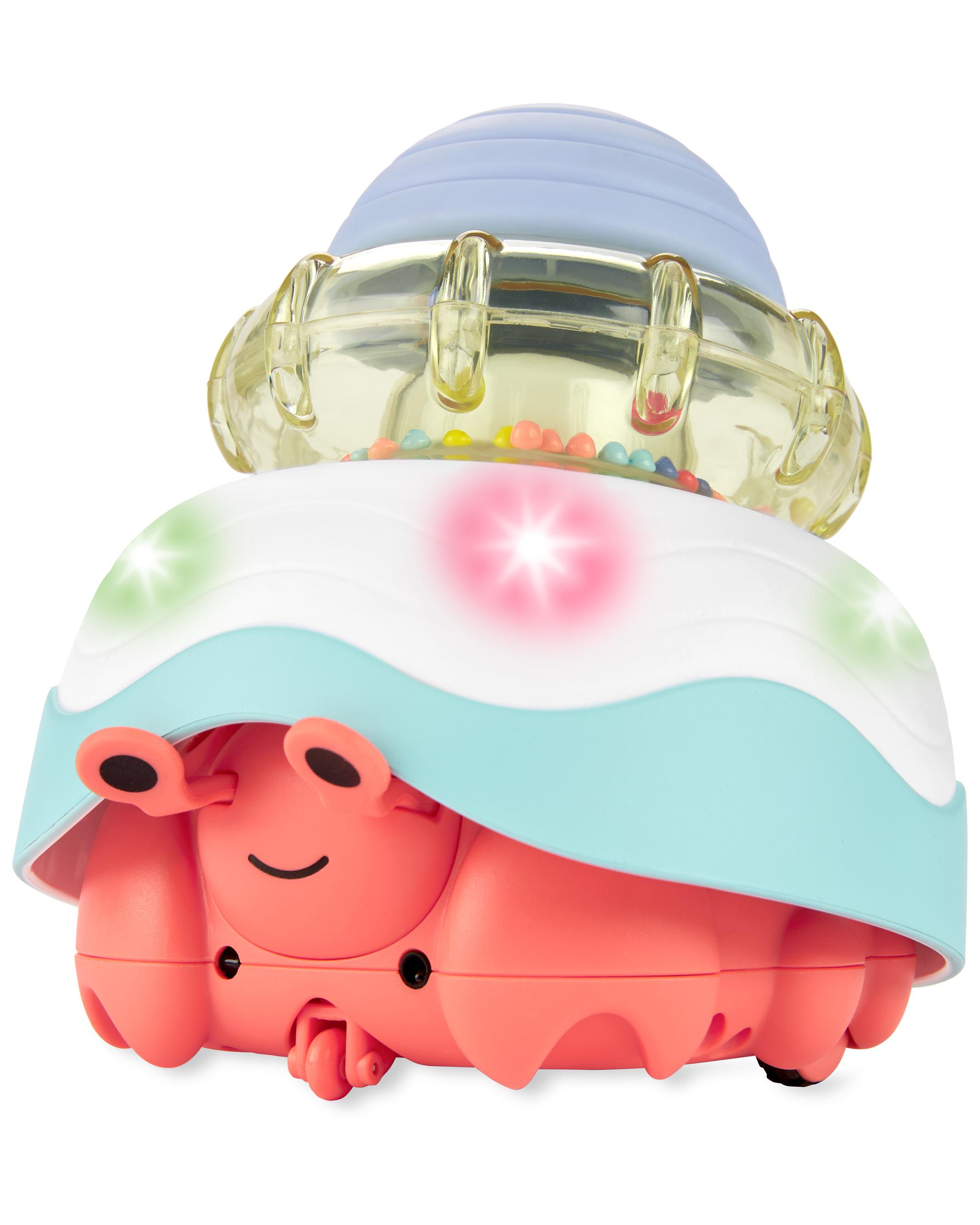 Baby Stack & Crawl 4-in-1 Crab Baby Crawl Toy
