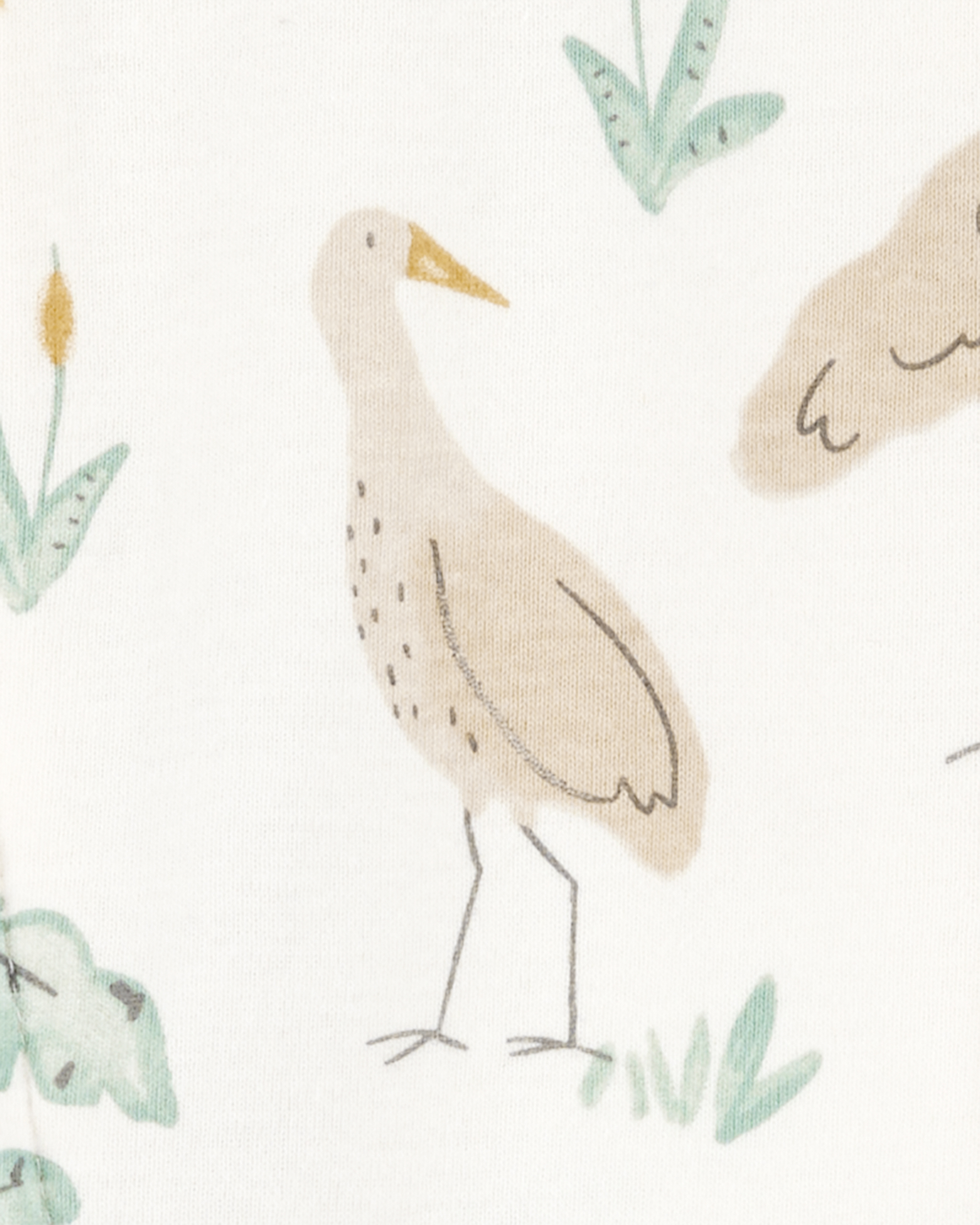 Baby 2-Piece 2-Way Zip Sleeper & Headwrap Set