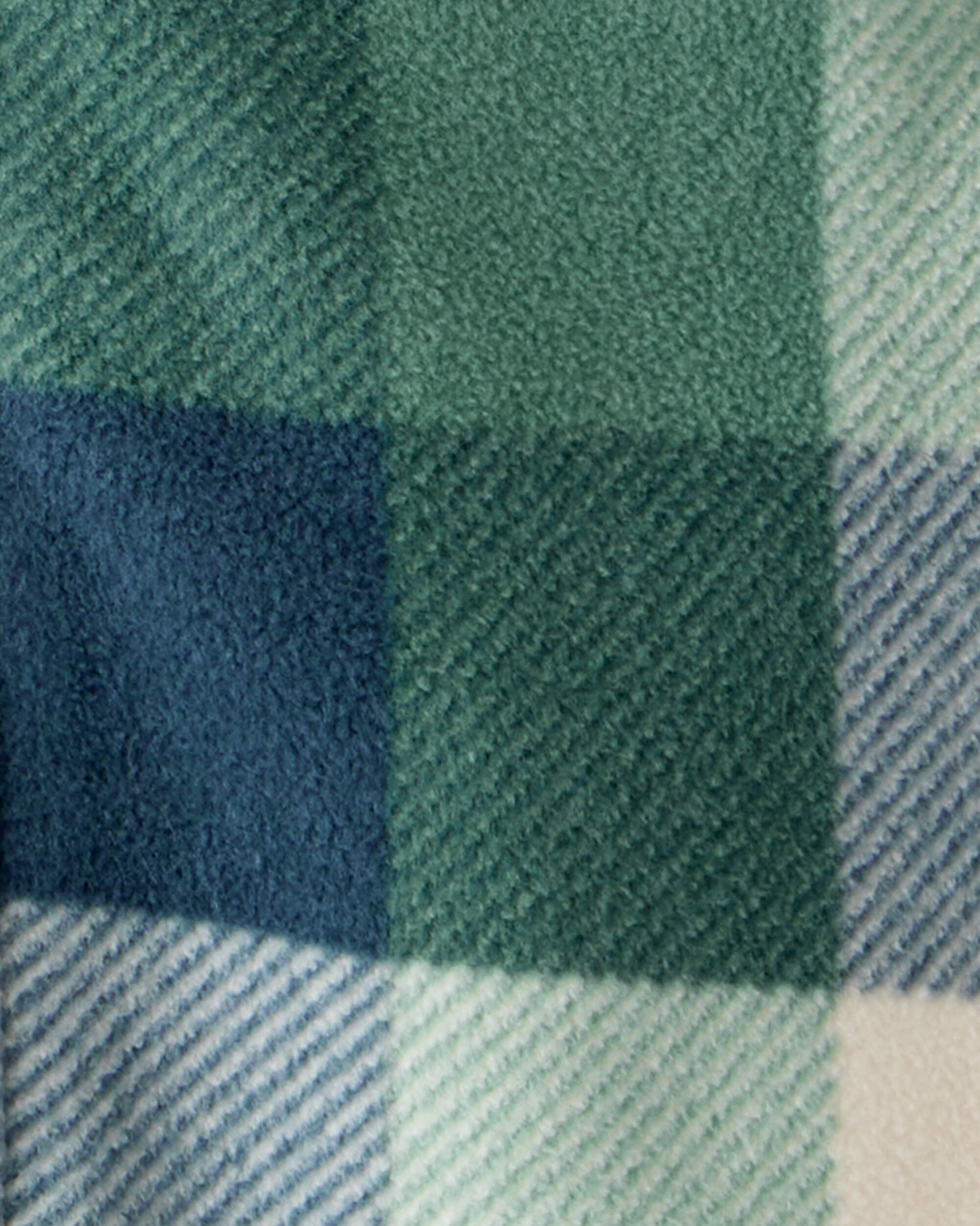 Baby Boy Plaid Print Long-Sleeve Jumpsuit