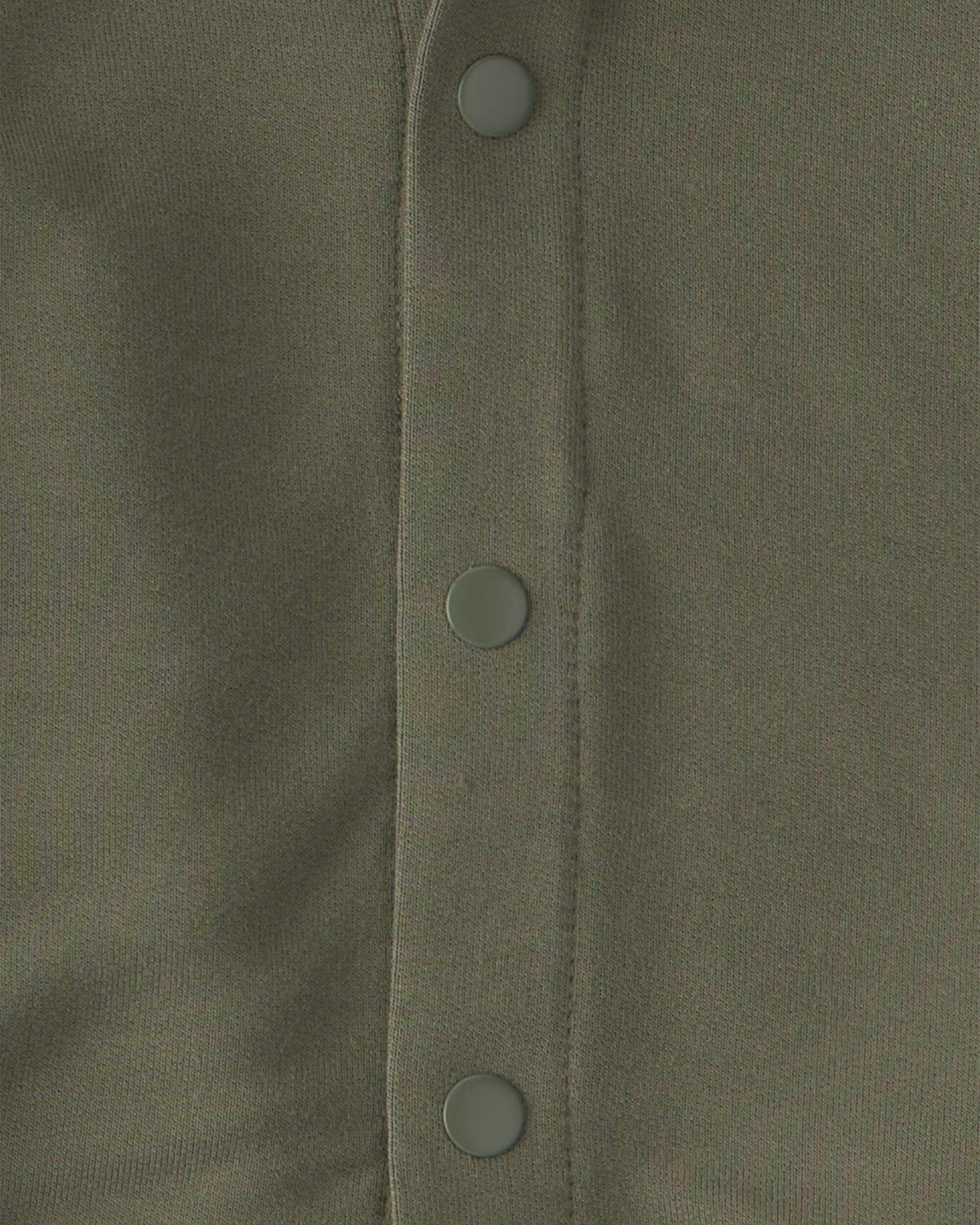 Baby Boy 2-Piece PurelySoft™ Hoodie Layering Set - Olive Green