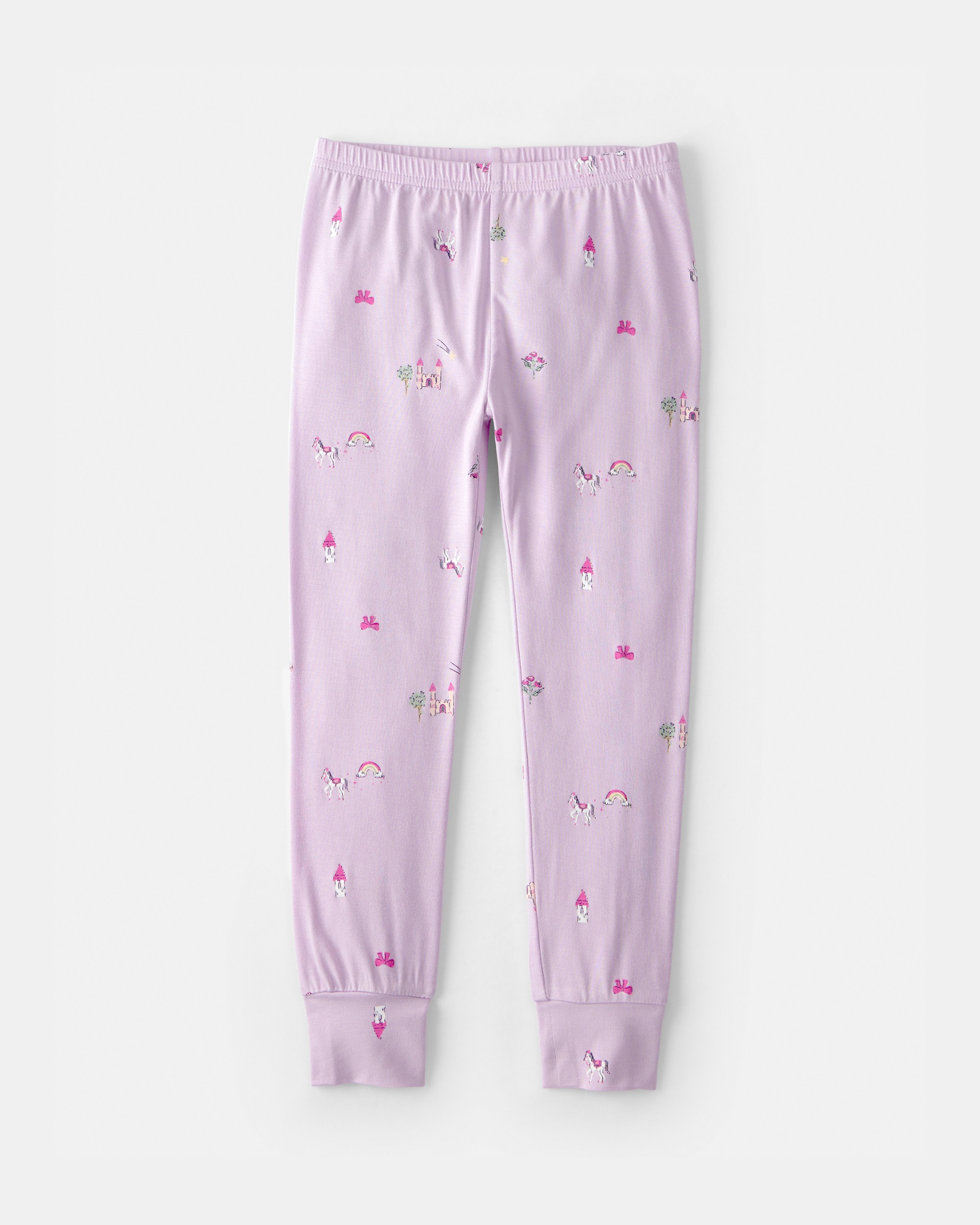 Toddler Girl Fairytale PurelySoft 2-Piece Pyjama Set - Purple