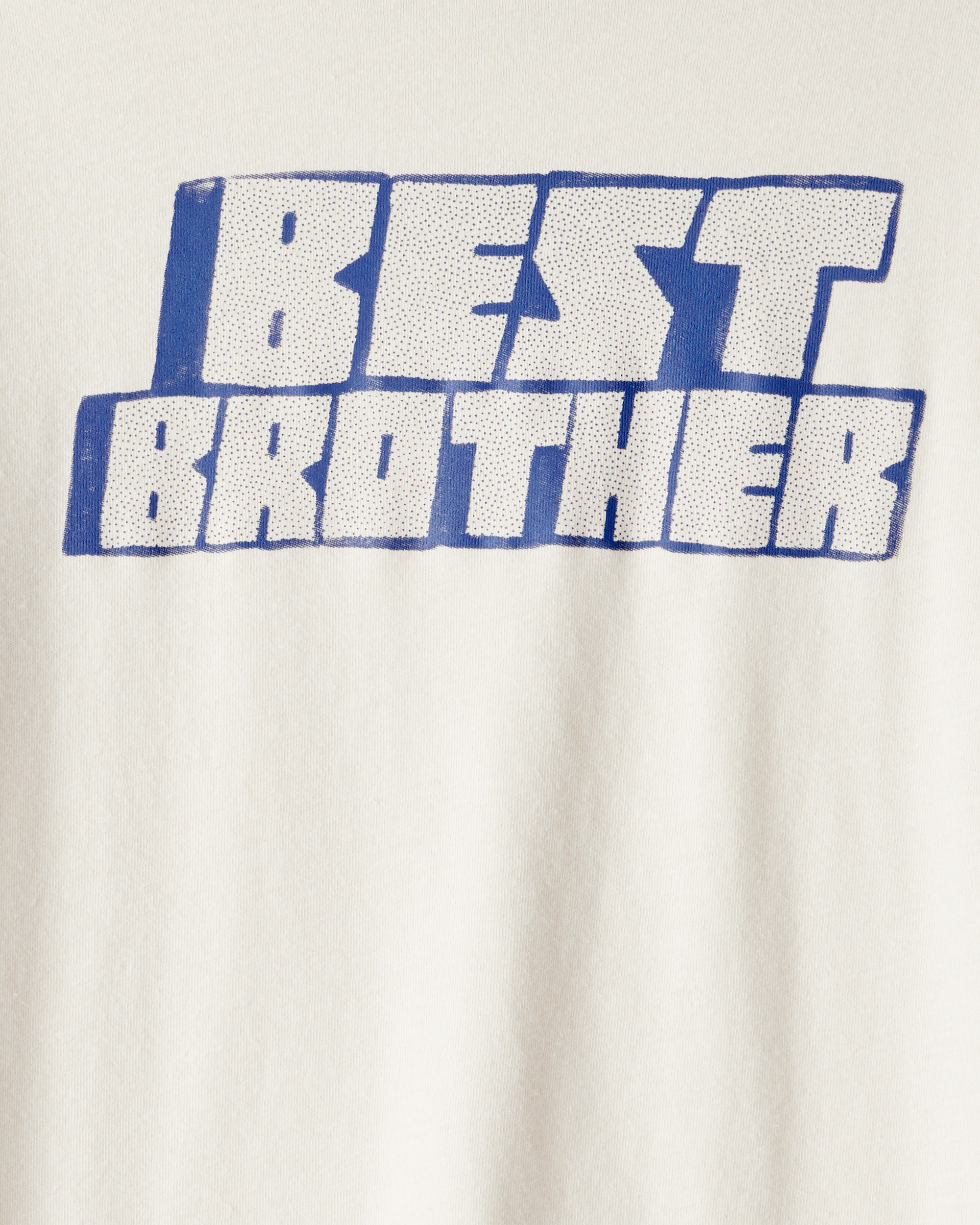 Boys Best Brother Long-Sleeve Graphic Tee - White