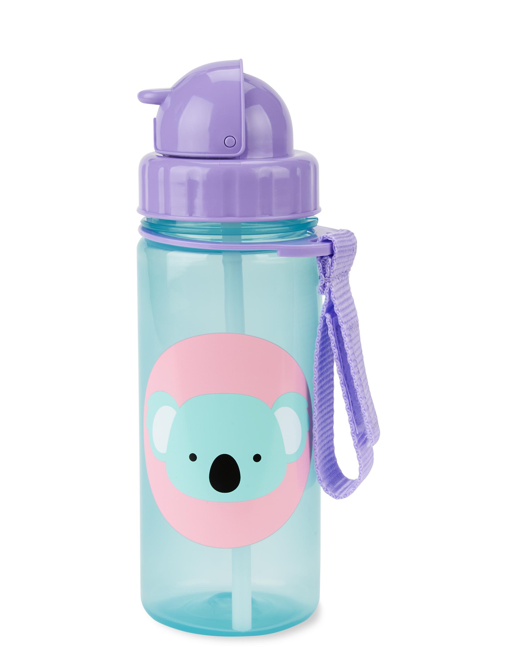 ZOO Straw Bottle - 13 oz - Koala