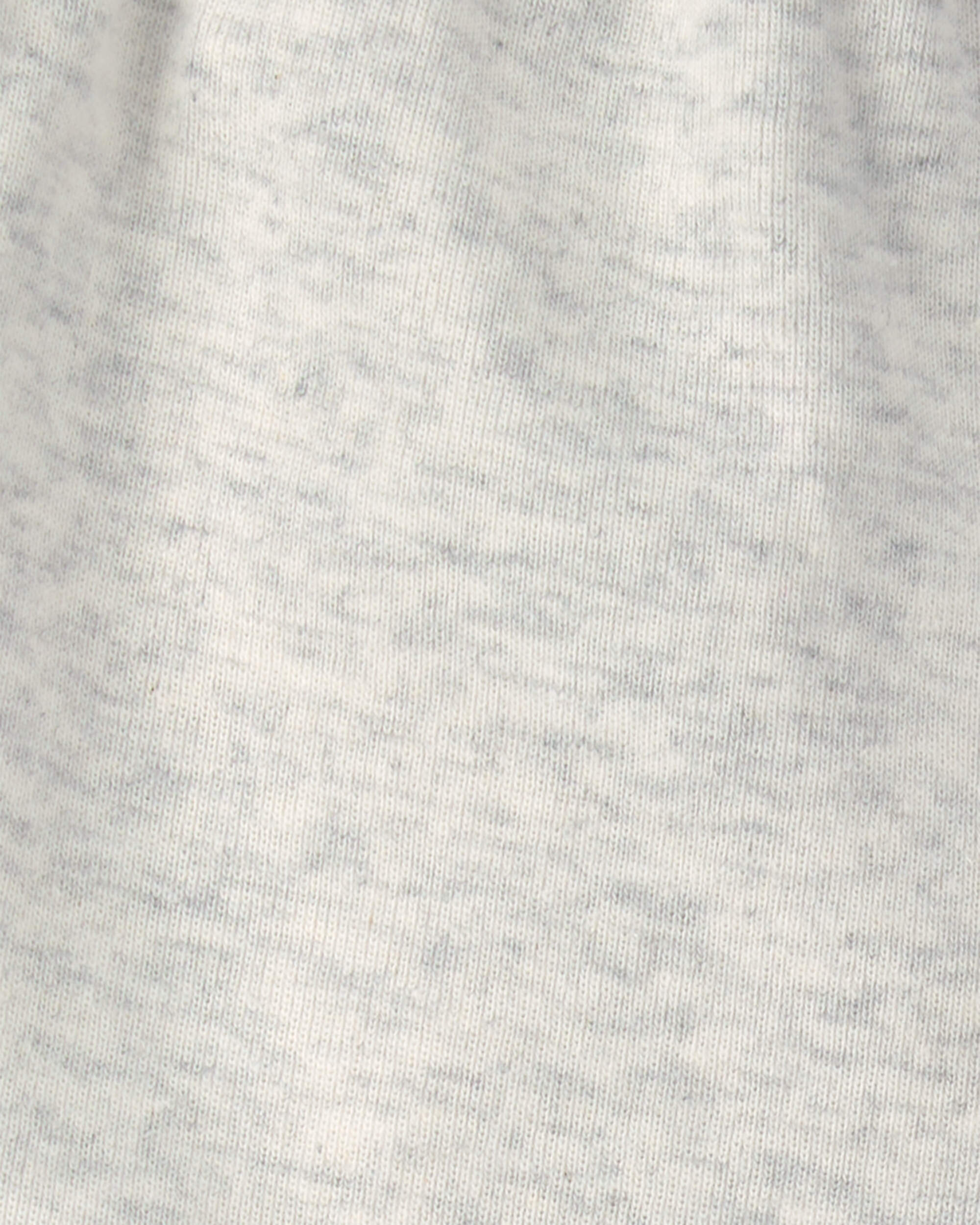 Baby 2-Pack Pants - Ivory/Grey