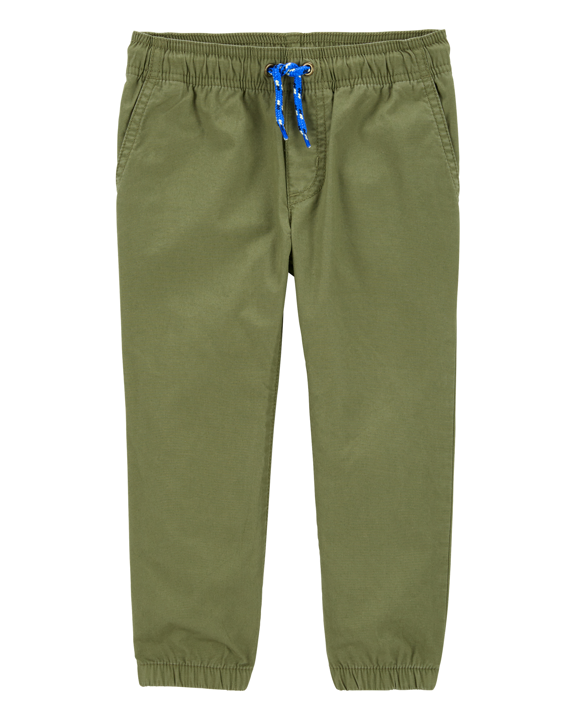Baby Pull-On Poplin Pants