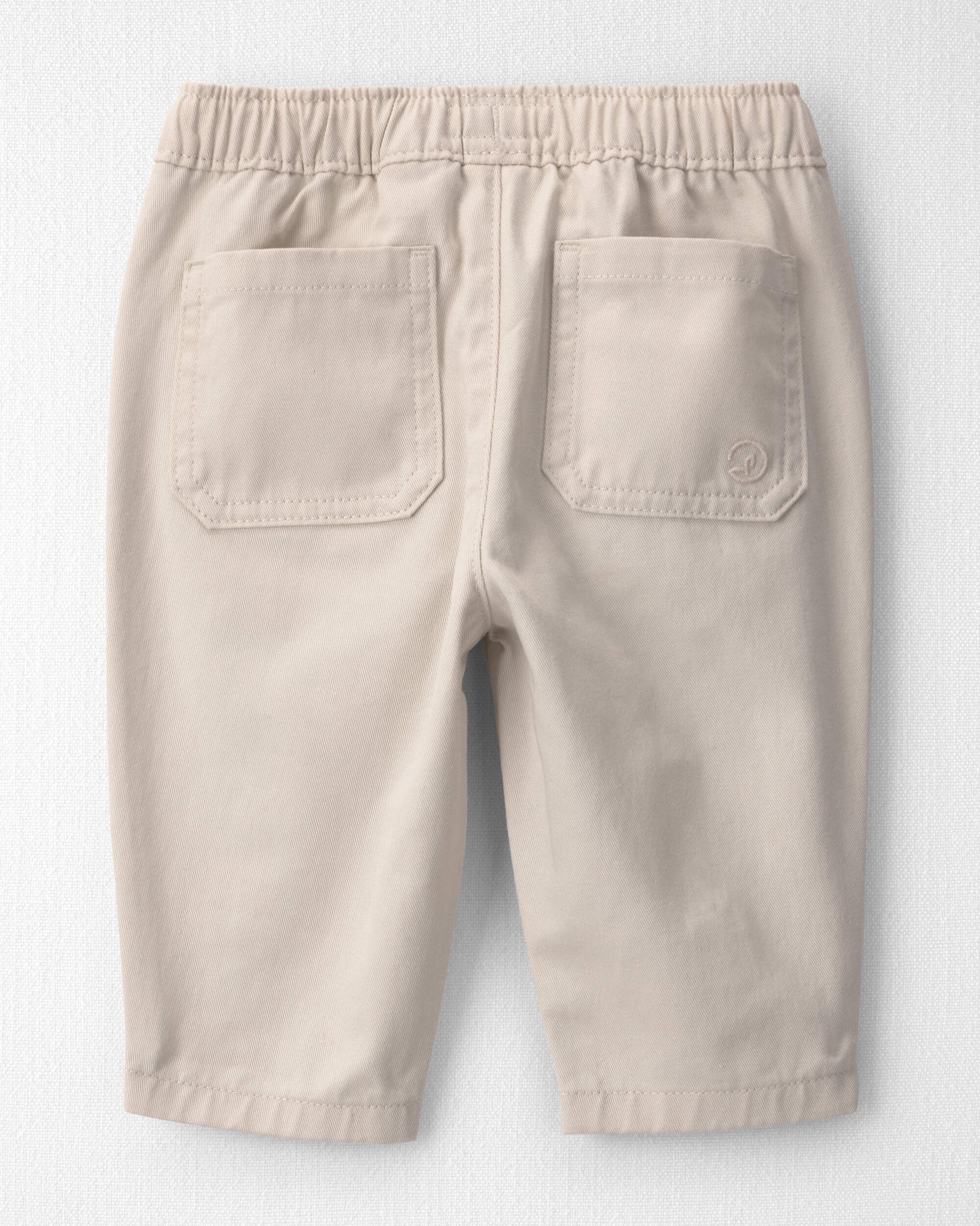 Baby Organic Cotton Baggy Twill Pants