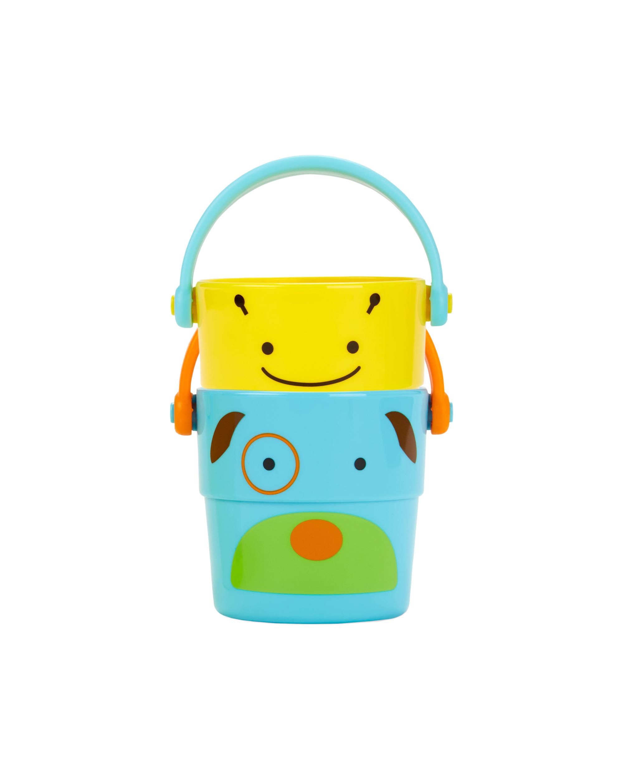 Zoo Stack & Pour Buckets