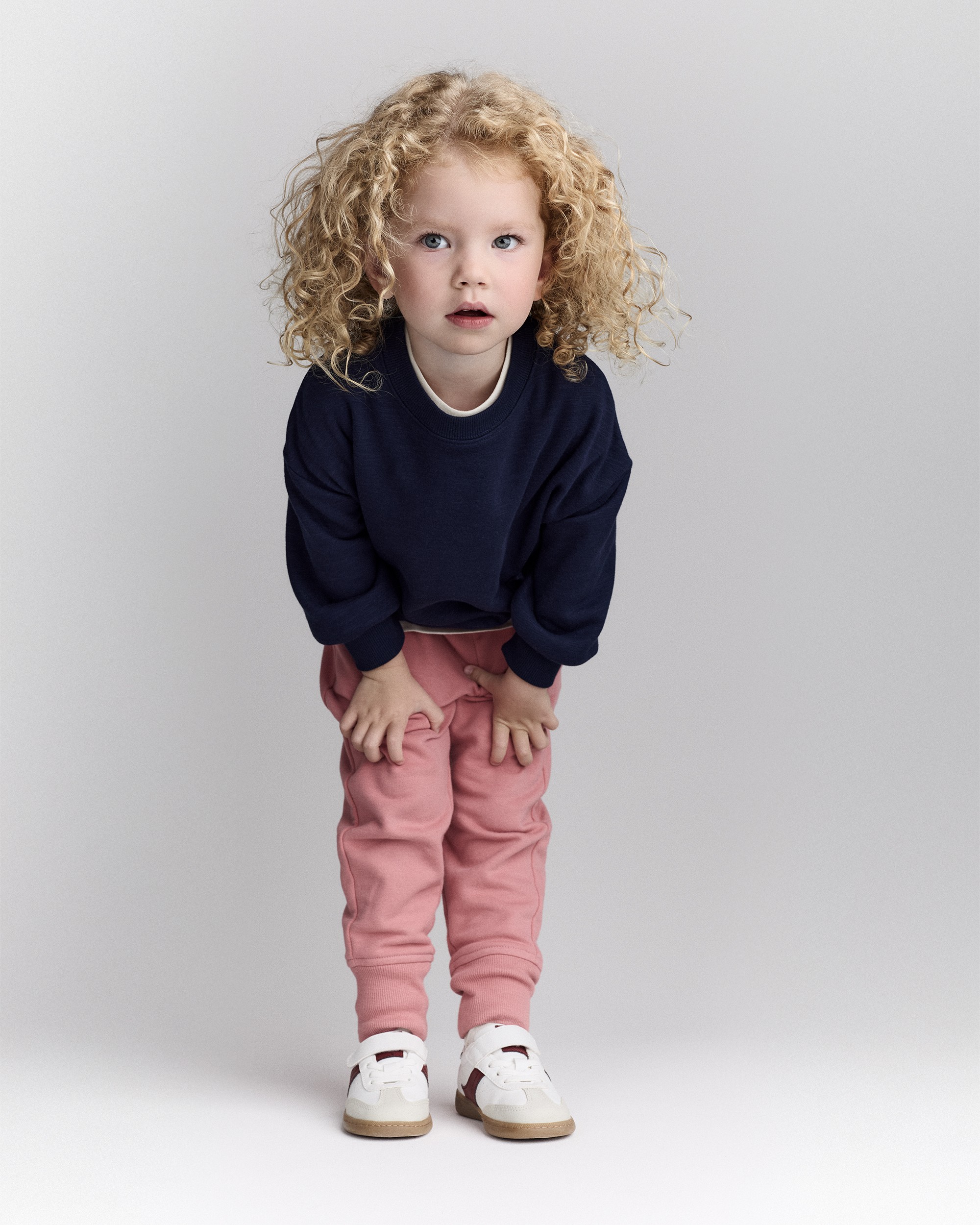 Toddler Otter Sweatshirt™ with Pockets- Navy