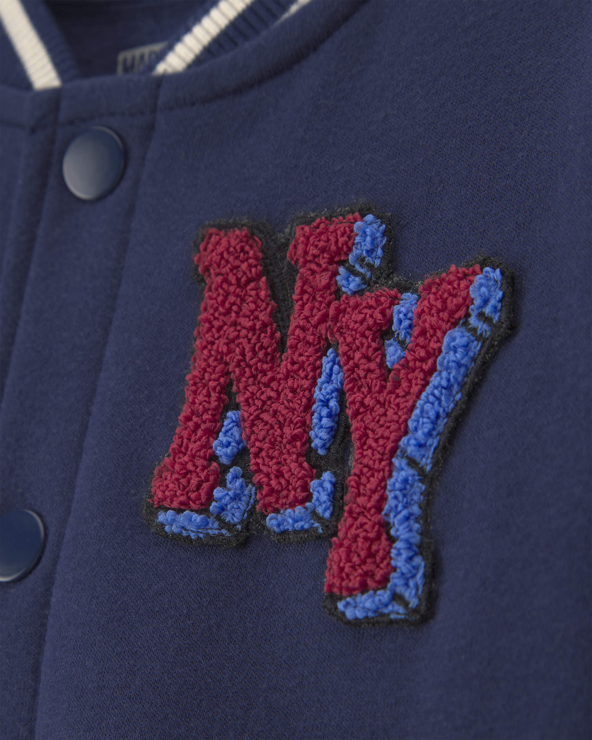 Toddler Boy ©Marvel Spider-Man Fleece Jacket - Blue