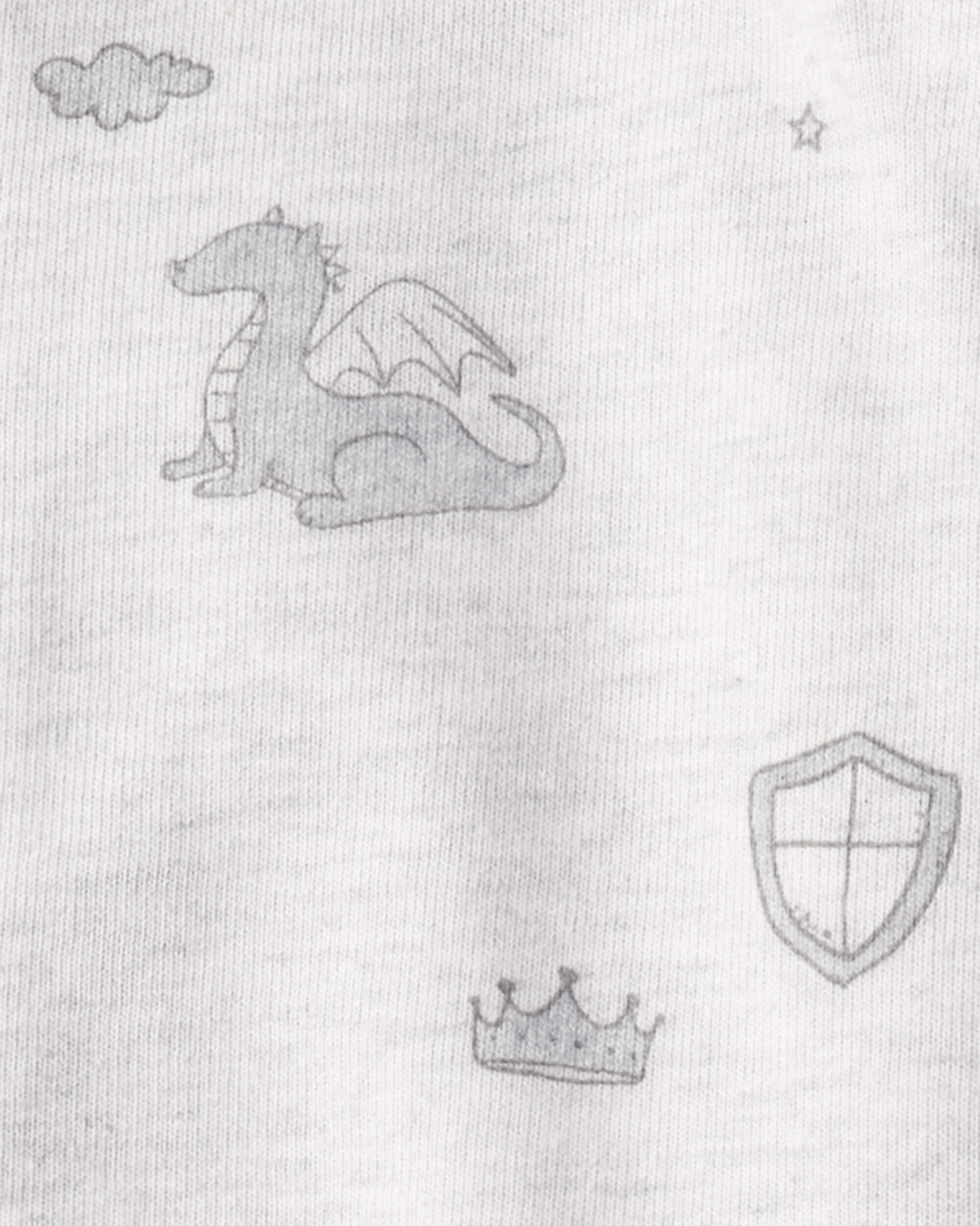 Baby 3-Piece Fairytale Print Little Jacket Set