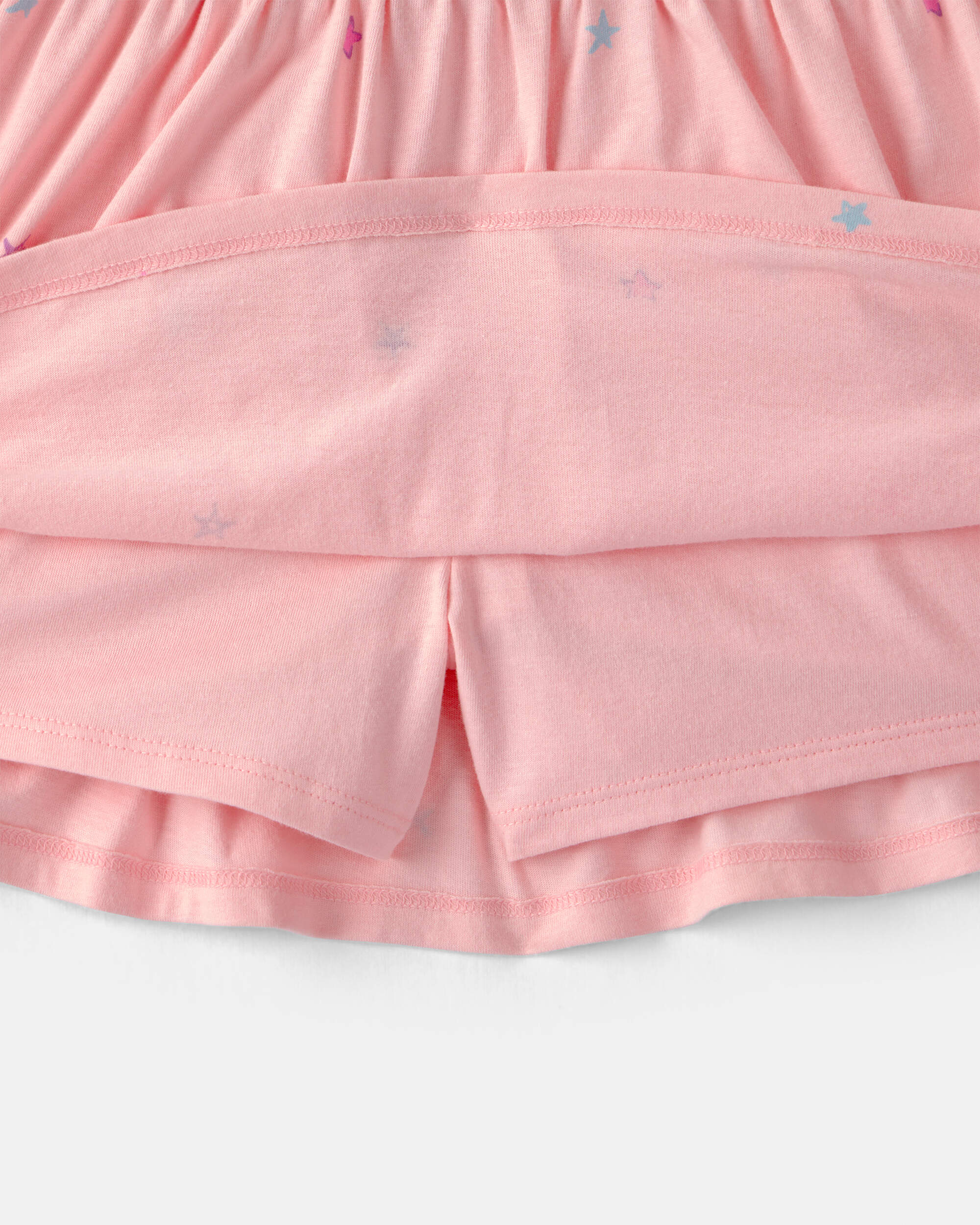 Girls Star Skort - Pink