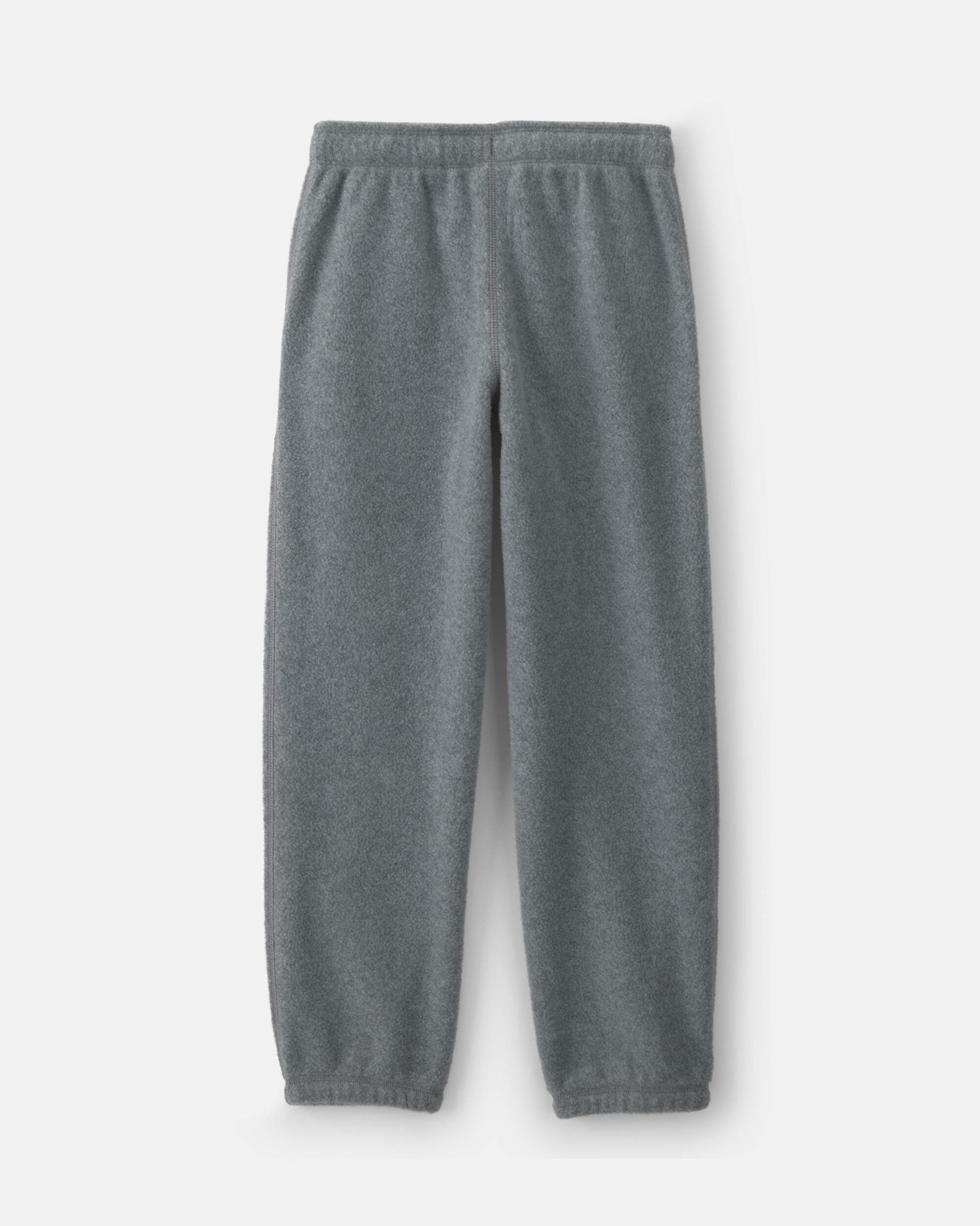 Boys Fleece Joggers - Grey