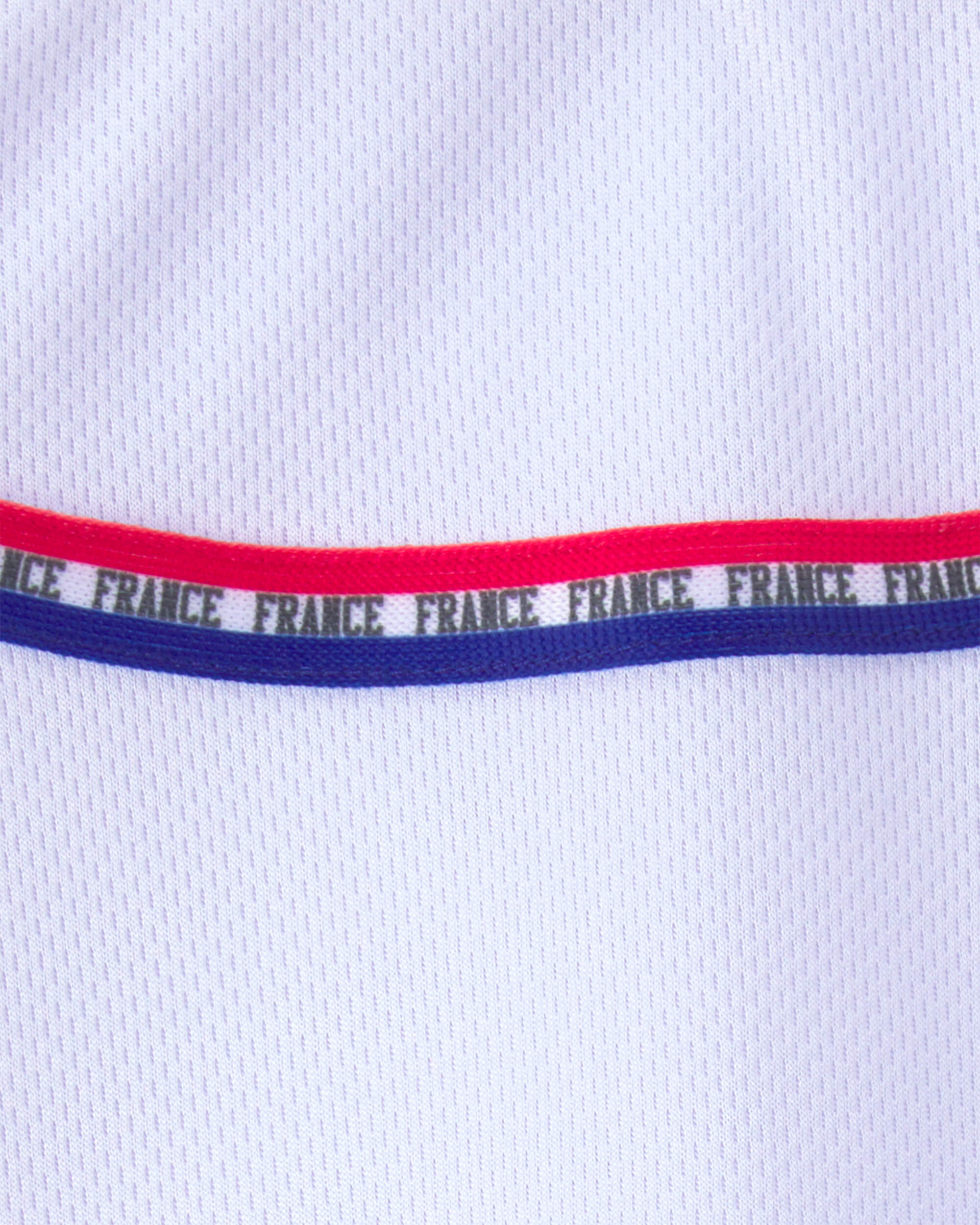 Girls Umbro France Active Skort - Blue/Red/White