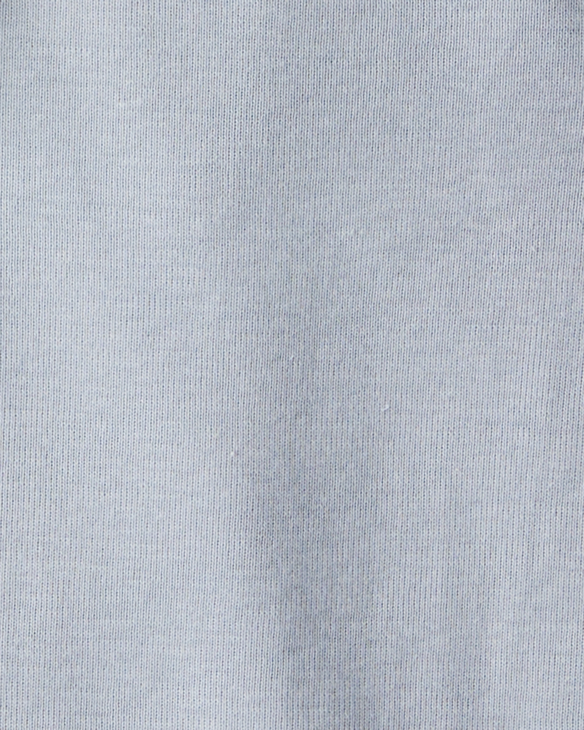 Baby Boy 5-Pack Hippo Multipack Bodysuits - Brown/Blue/White