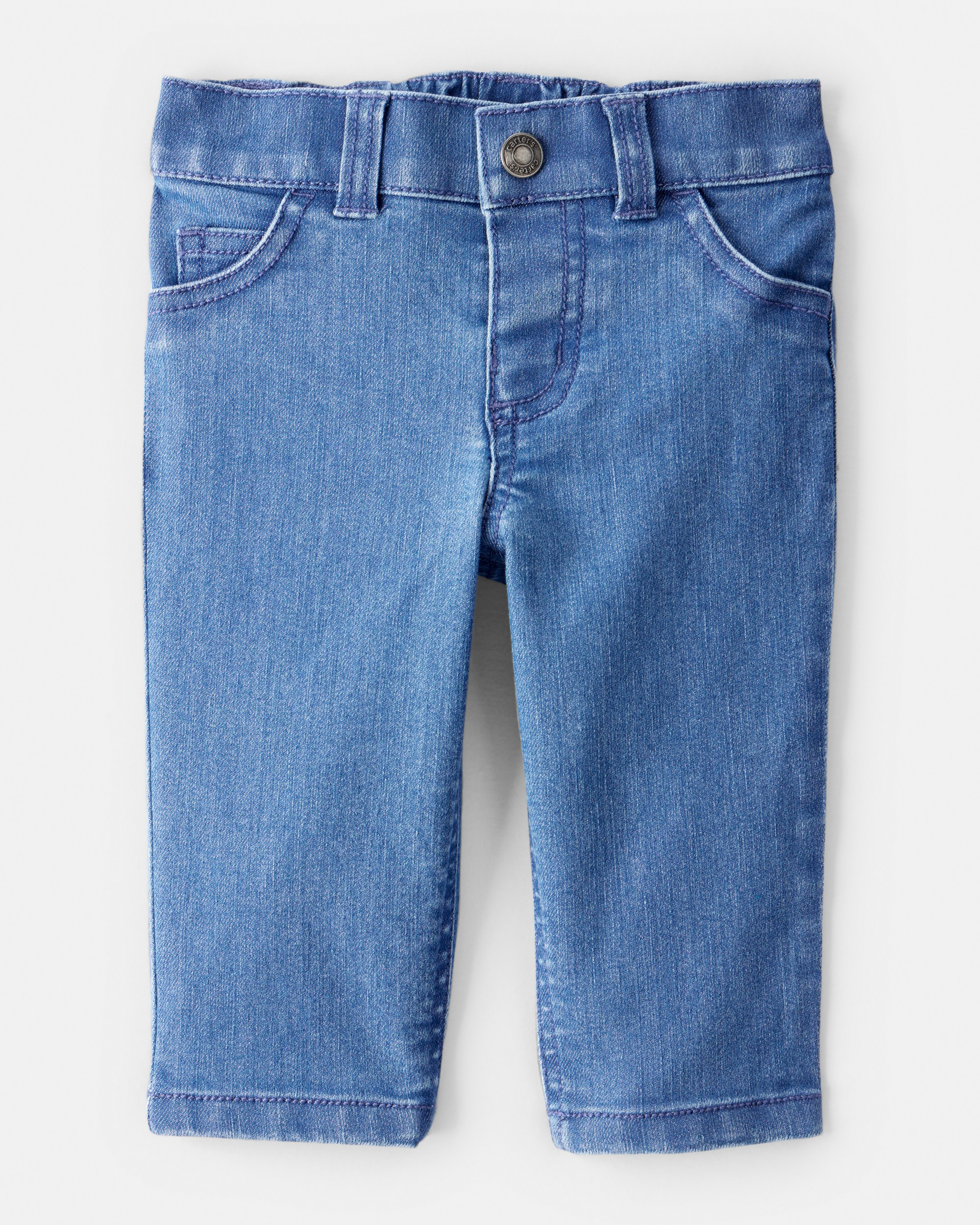 Baby Boy 2-Piece Dog Sweater & Pant Set - Cream