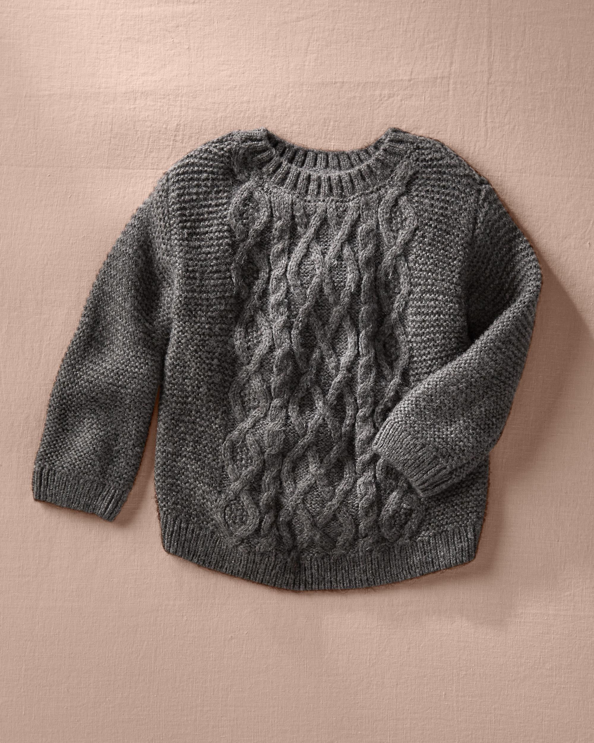 Boys cable sweater sales