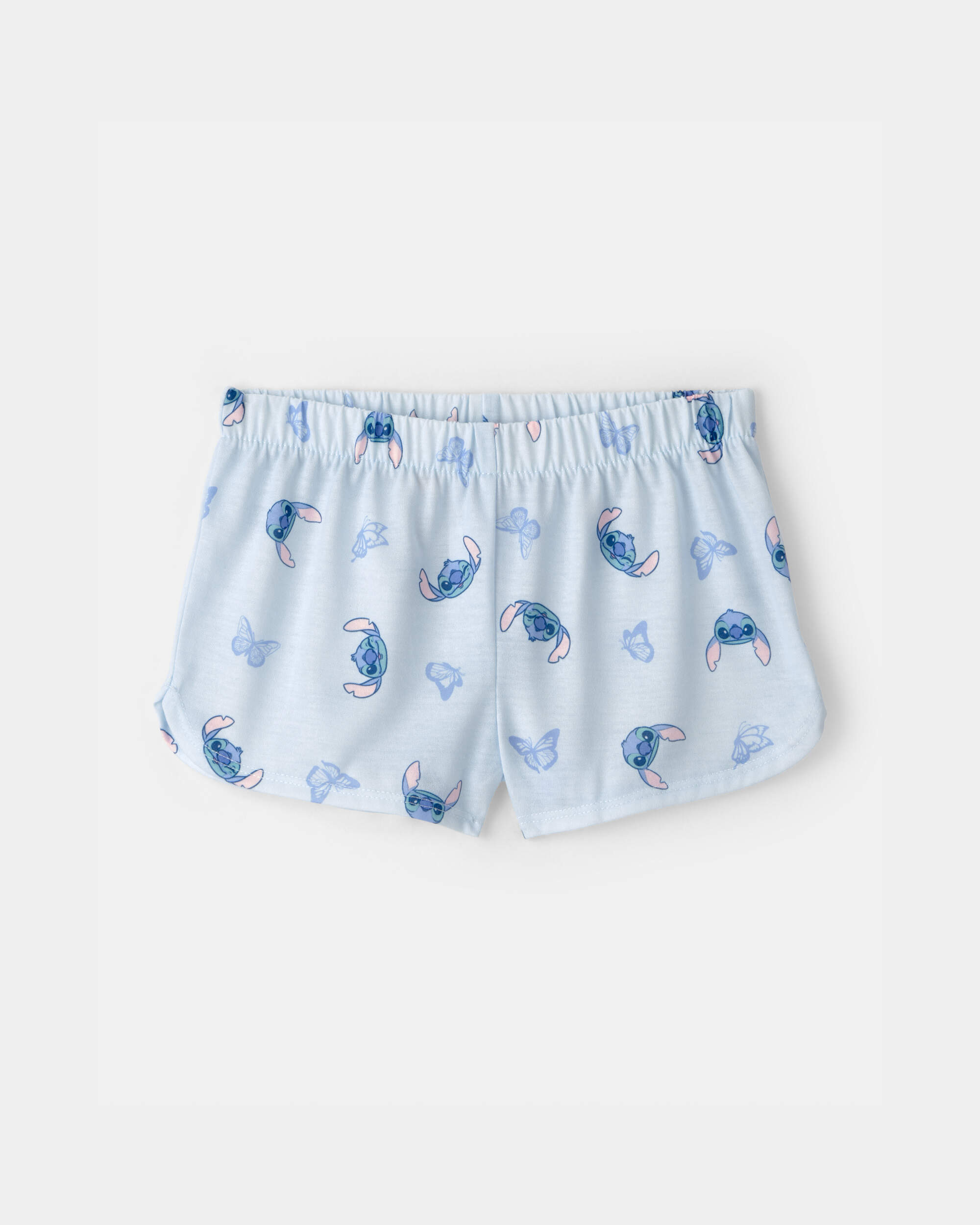 Toddler Girl 2-Piece Disney© Lilo & Stitch Short-Sleeve Pyjama Set - Blue
