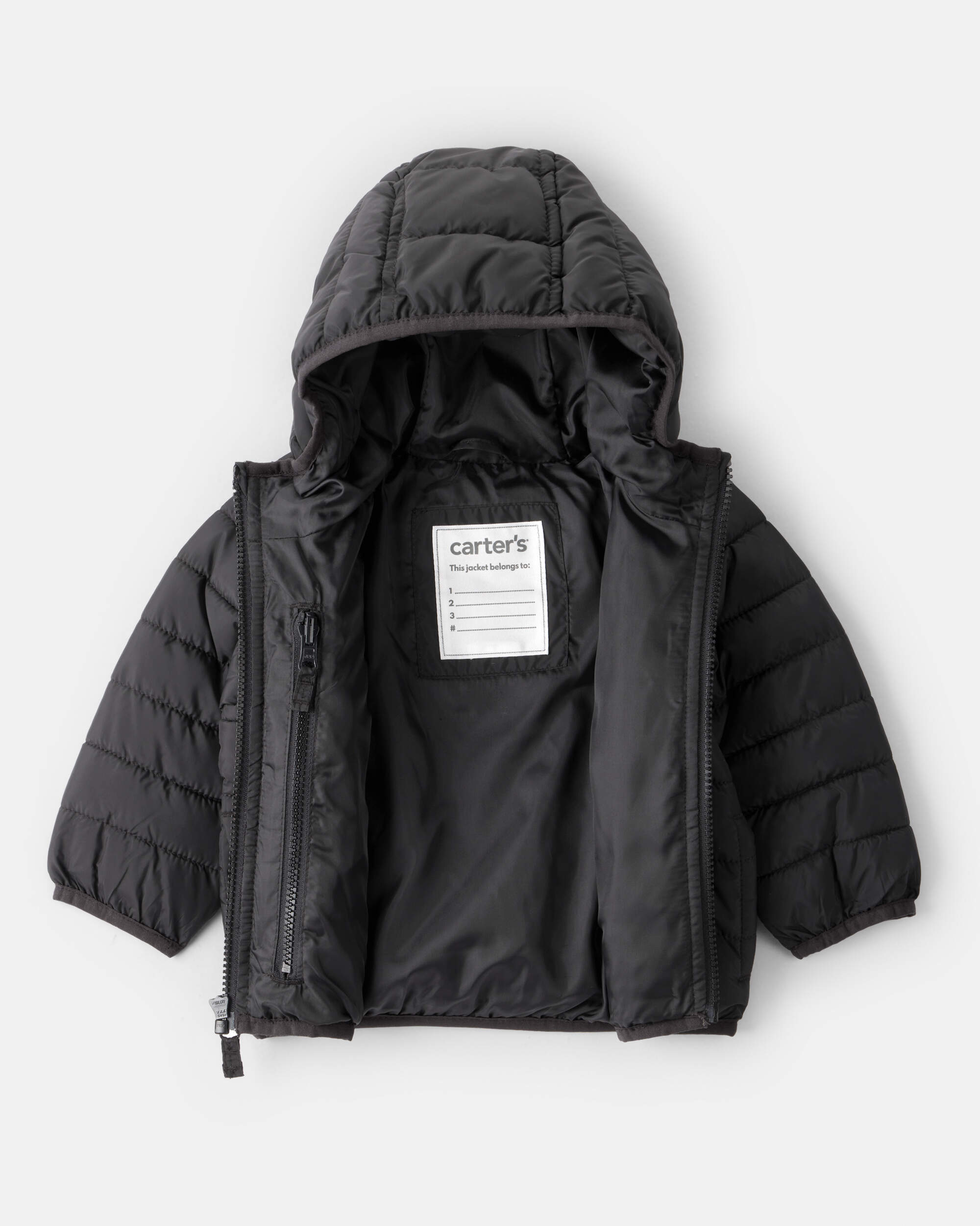 Baby Hooded Puffer Jacket