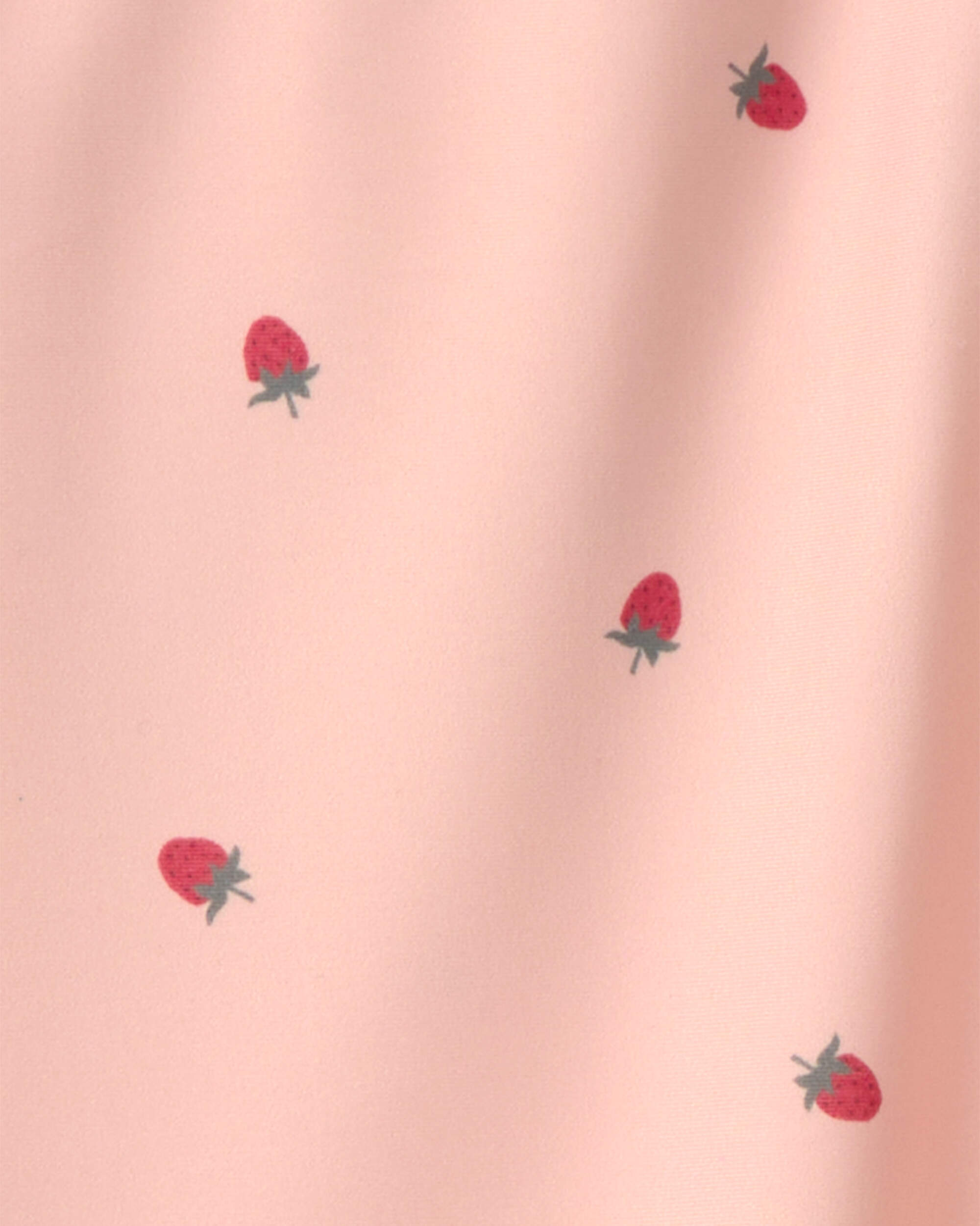 Girls 2-Piece Recycled Rashguard Swimsuit Set Blissful Petals Print