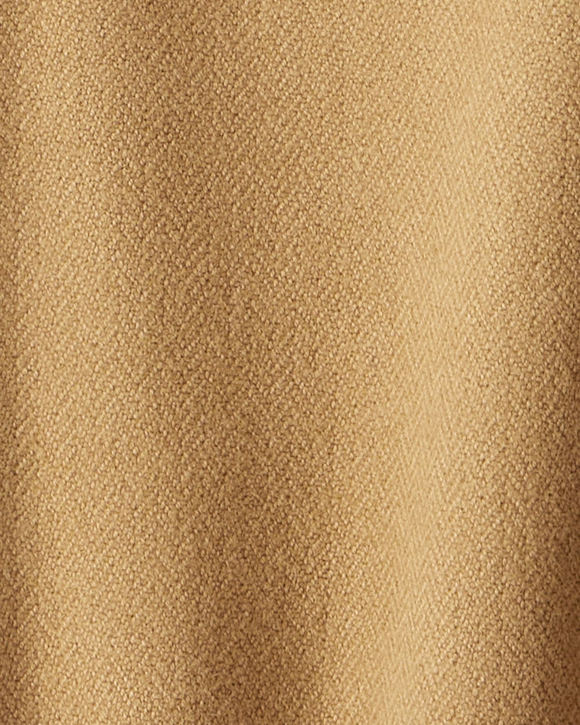 Baby Boy Herringbone Fashion Pants - Khaki