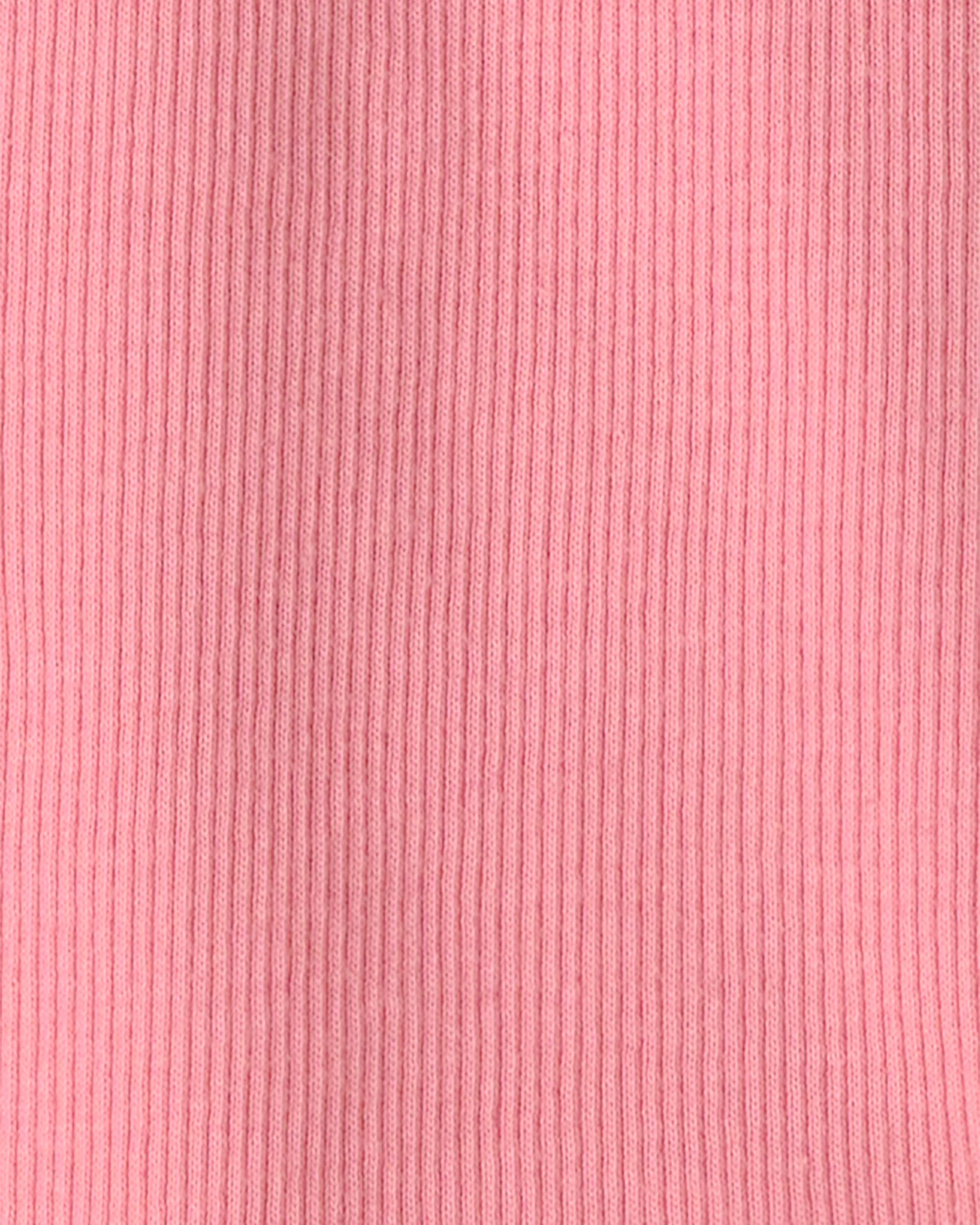 Baby Girl 3-Pack Organic Cotton Bodysuits Spring Floral