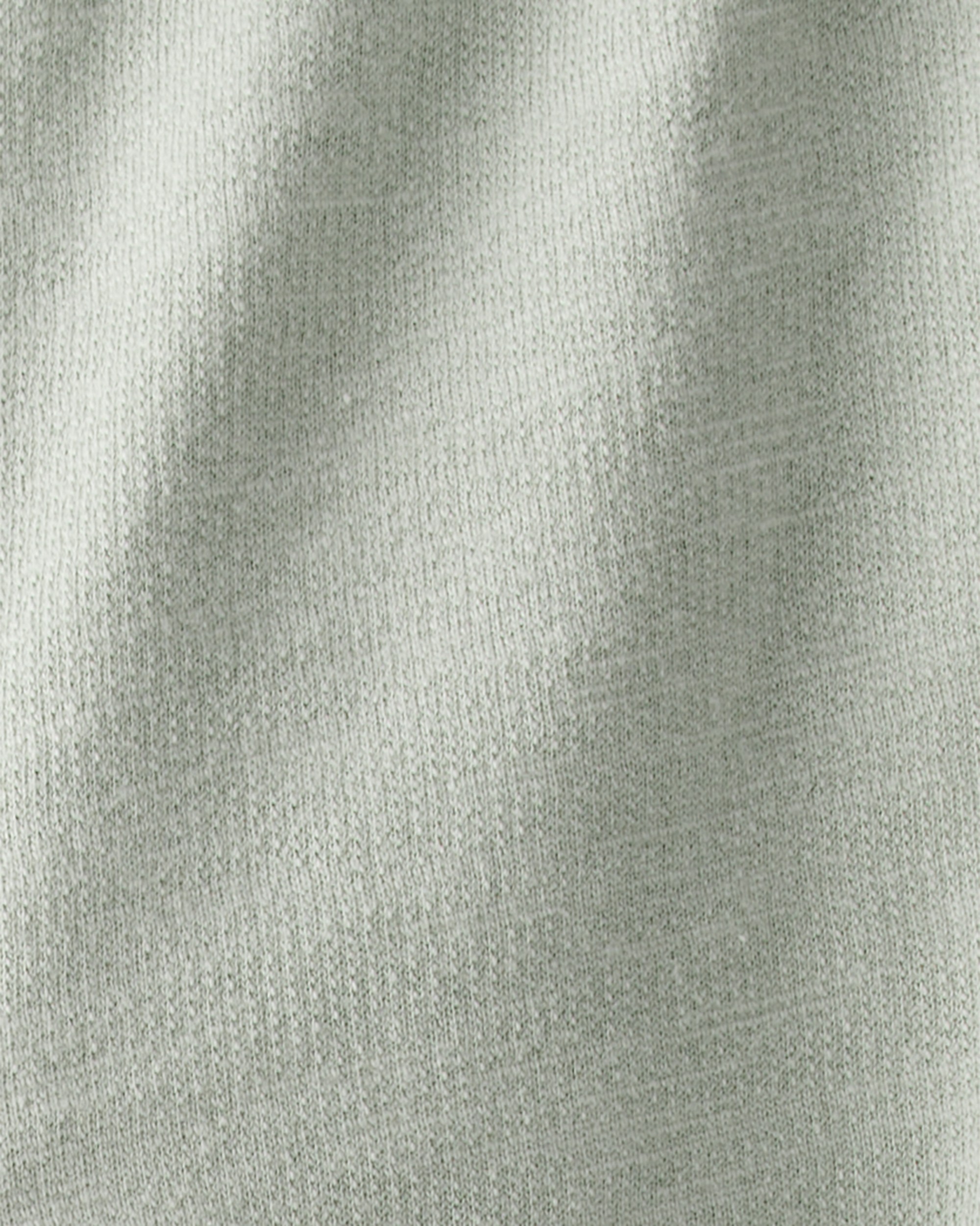 Toddler Girl Bow Pocket French Terry Pants - Green