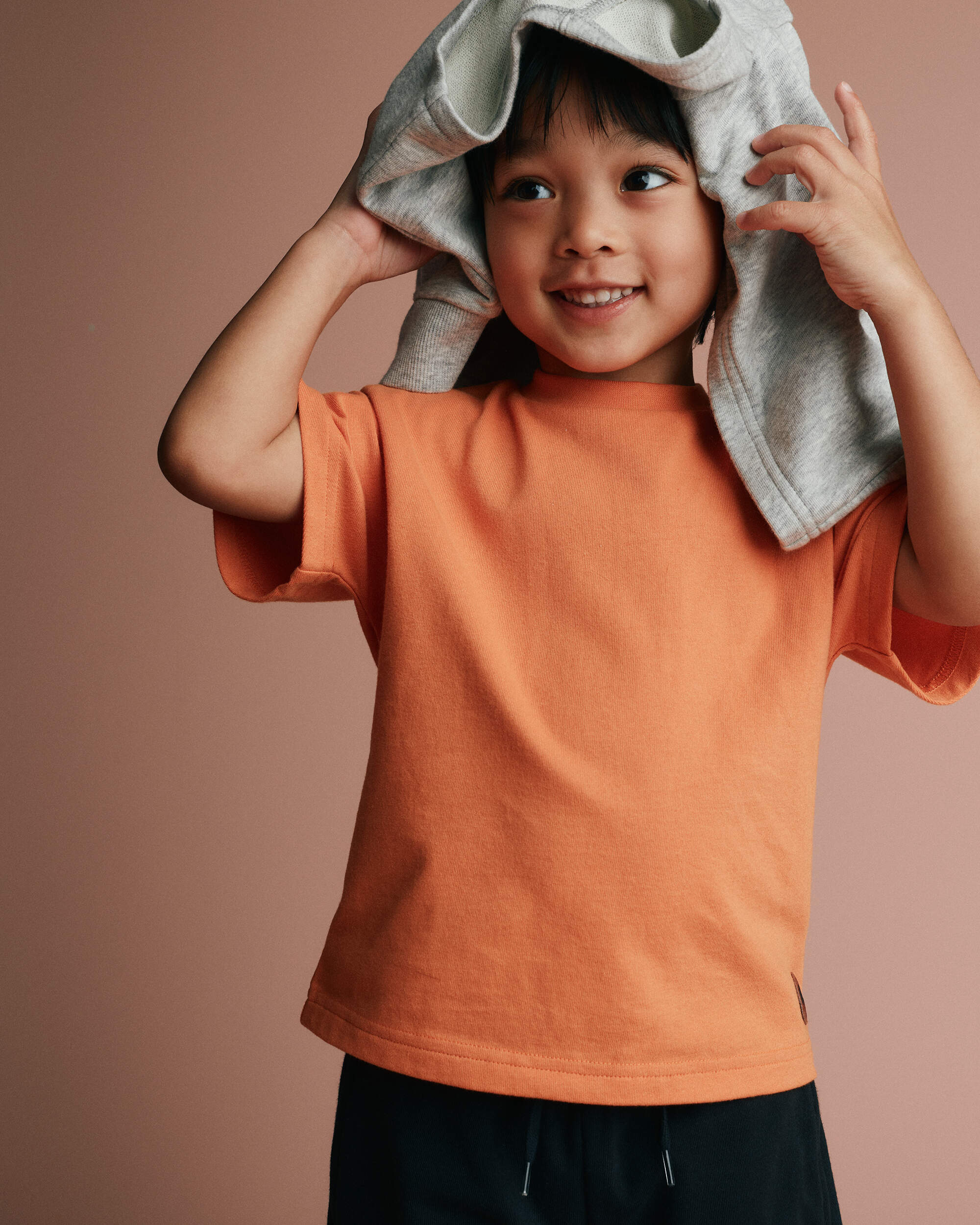 Toddler Dolman Tee - Caramel