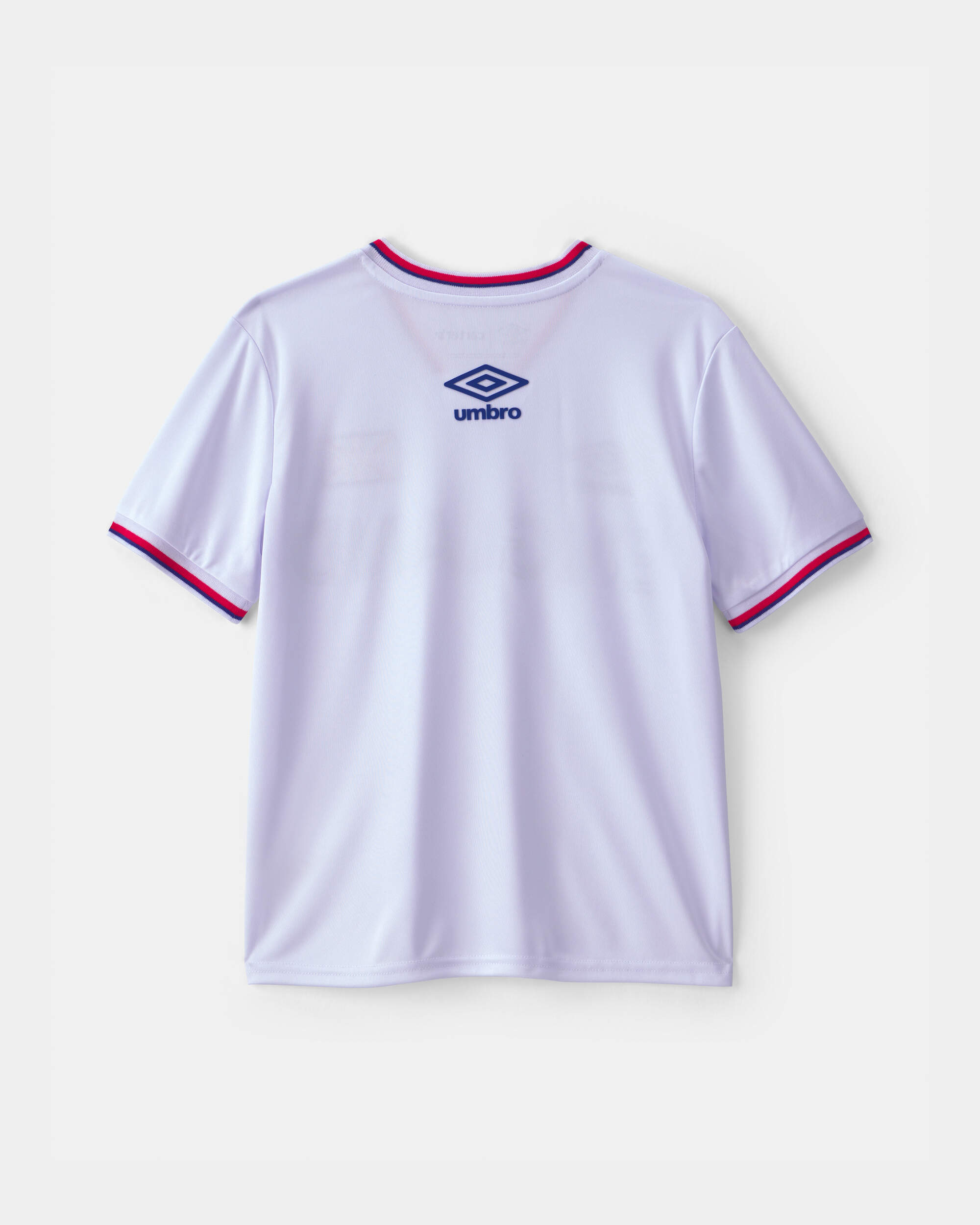 Kids 2-Piece Umbro England Soccer Jersey & Short Set - Red/Blue/White