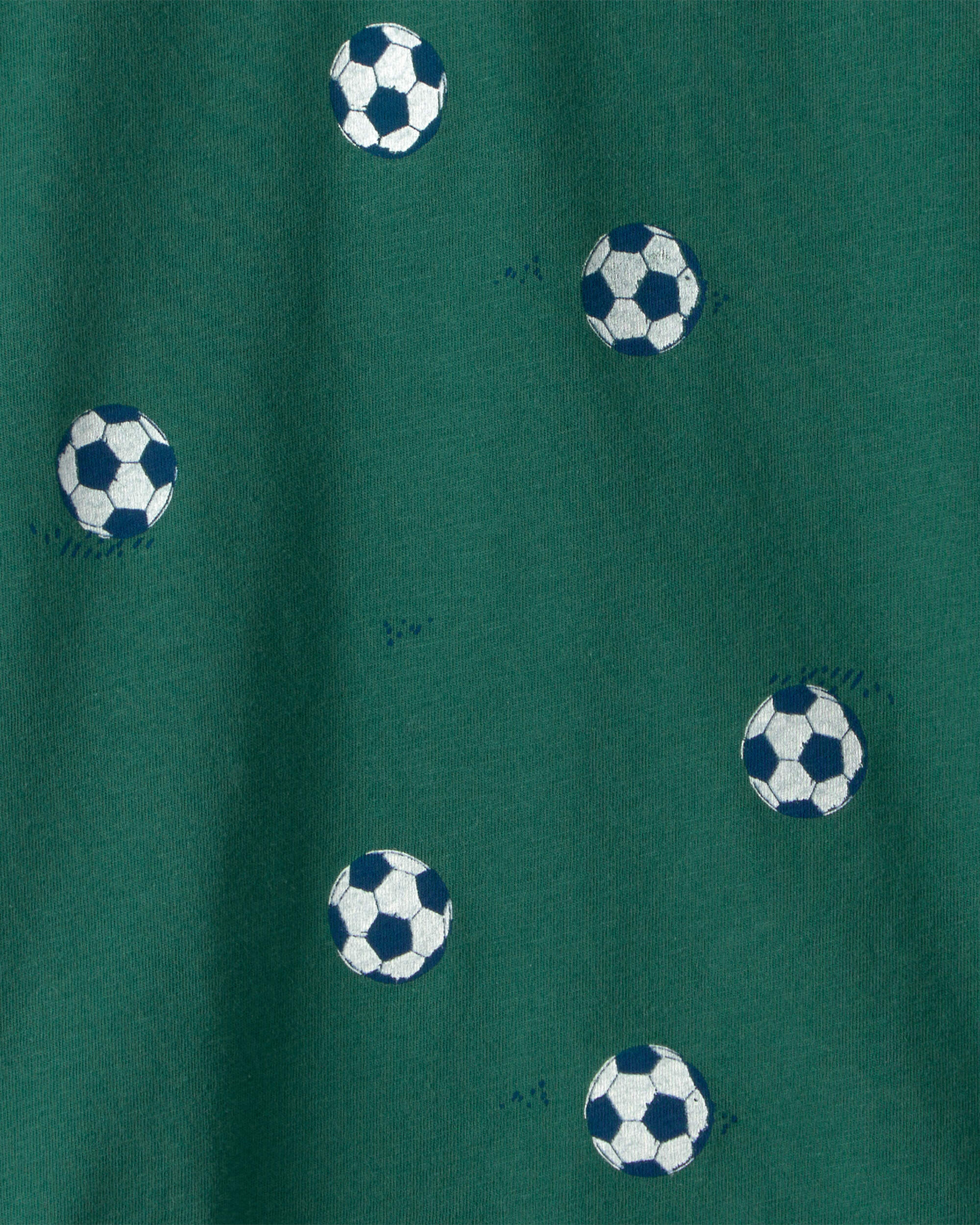 Kid Soccer T-Shirt - Green