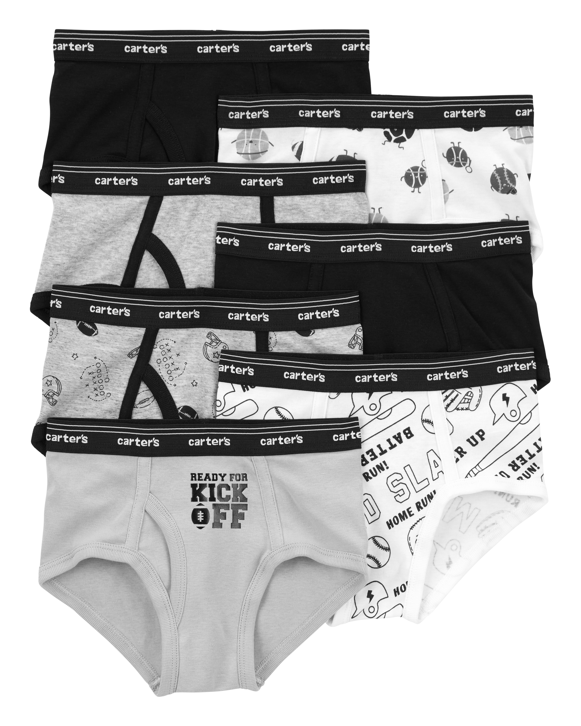Toddler -Pack Cotton Briefs Underwear