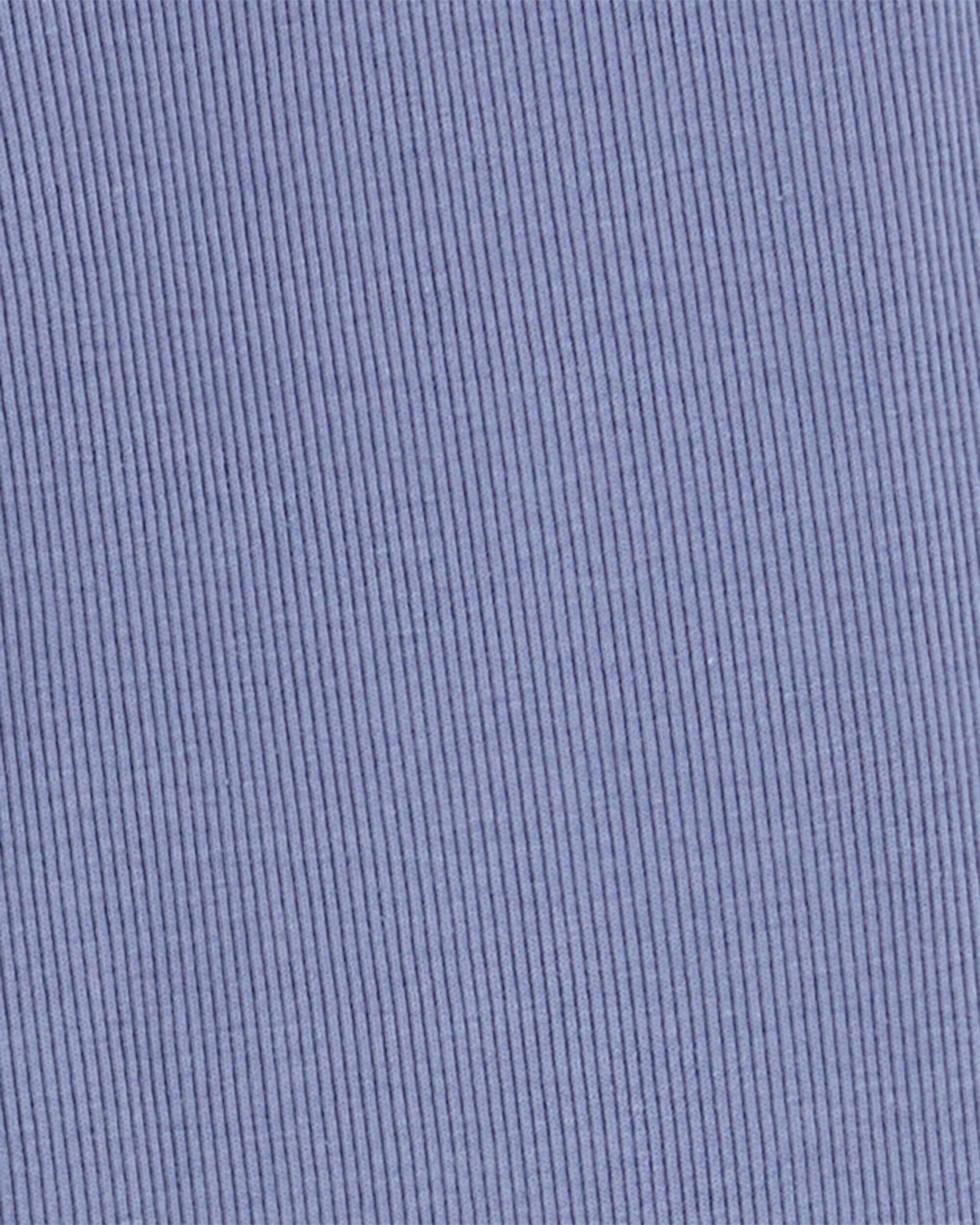 Kid 
High-Rise Ribbed Flare Pants