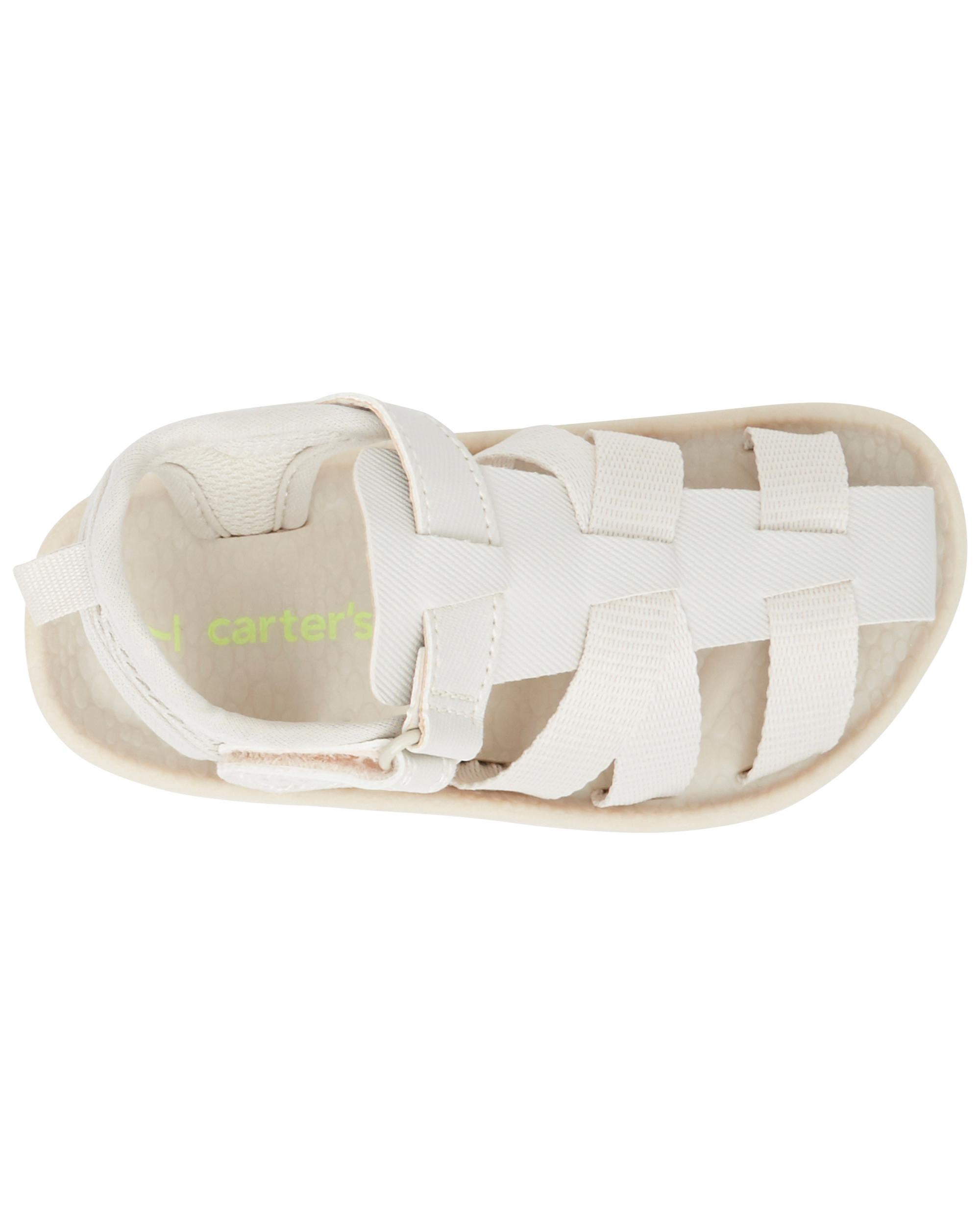 Carters closed outlet toe sandals