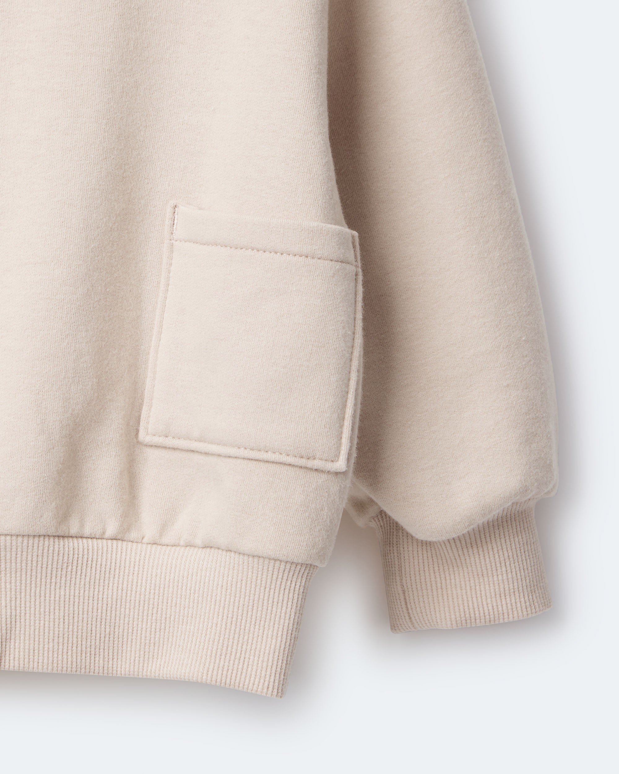 Toddler Otter Sweatshirt™ with Pockets - Khaki