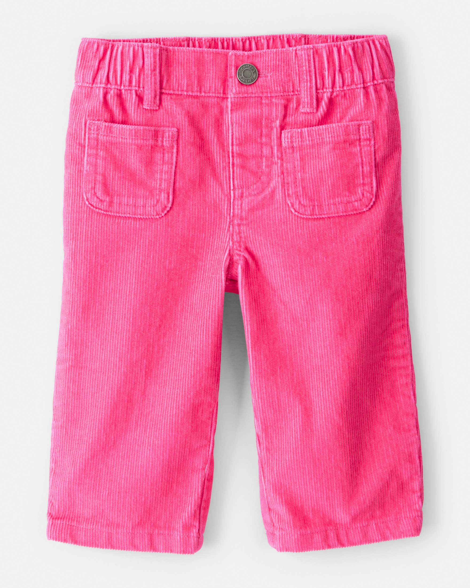 Baby Girl 2-Piece Fair Isle Sweater & Pant Set - Pink