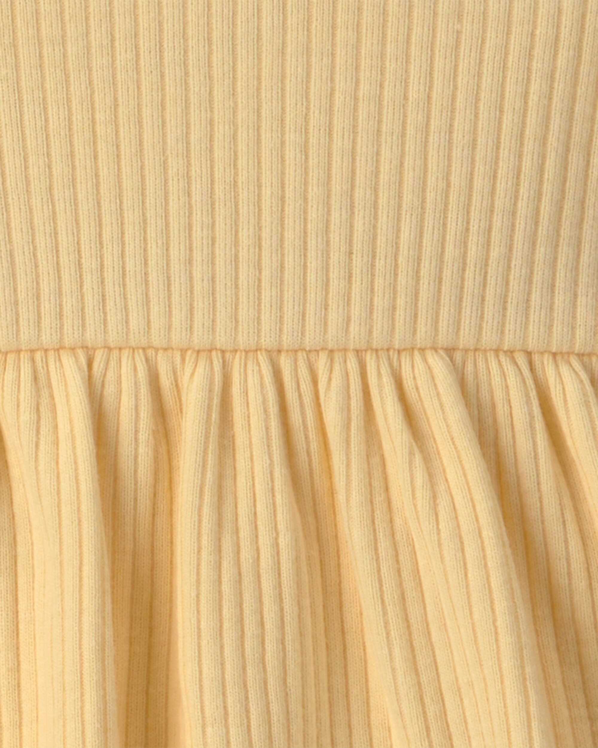 Baby Girl 2-Pack Bee Short-Sleeve Dresses - Yellow