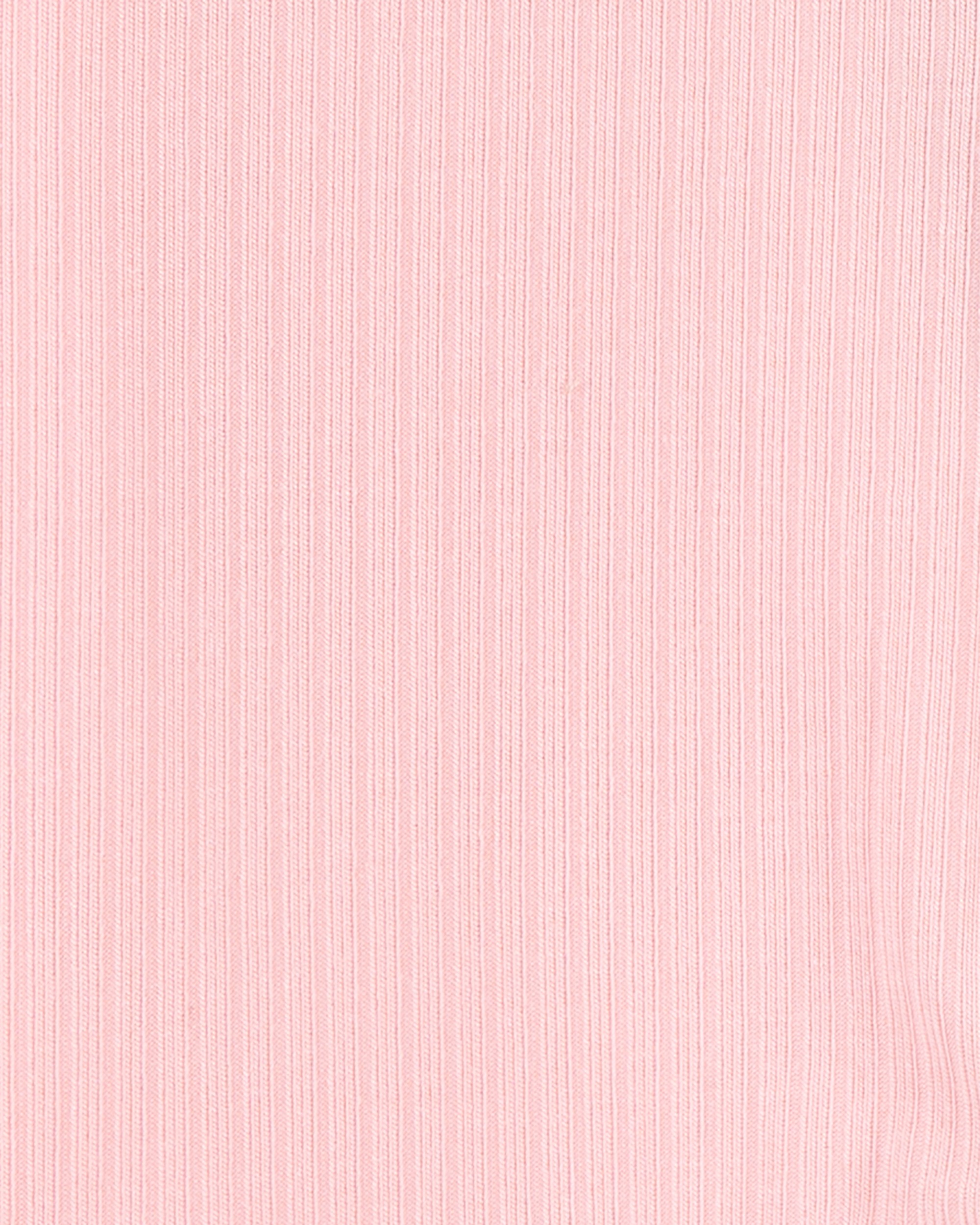 Baby Girl Solid 2-Way Zip PurelySoft Sleeper Pyjamas - Pink