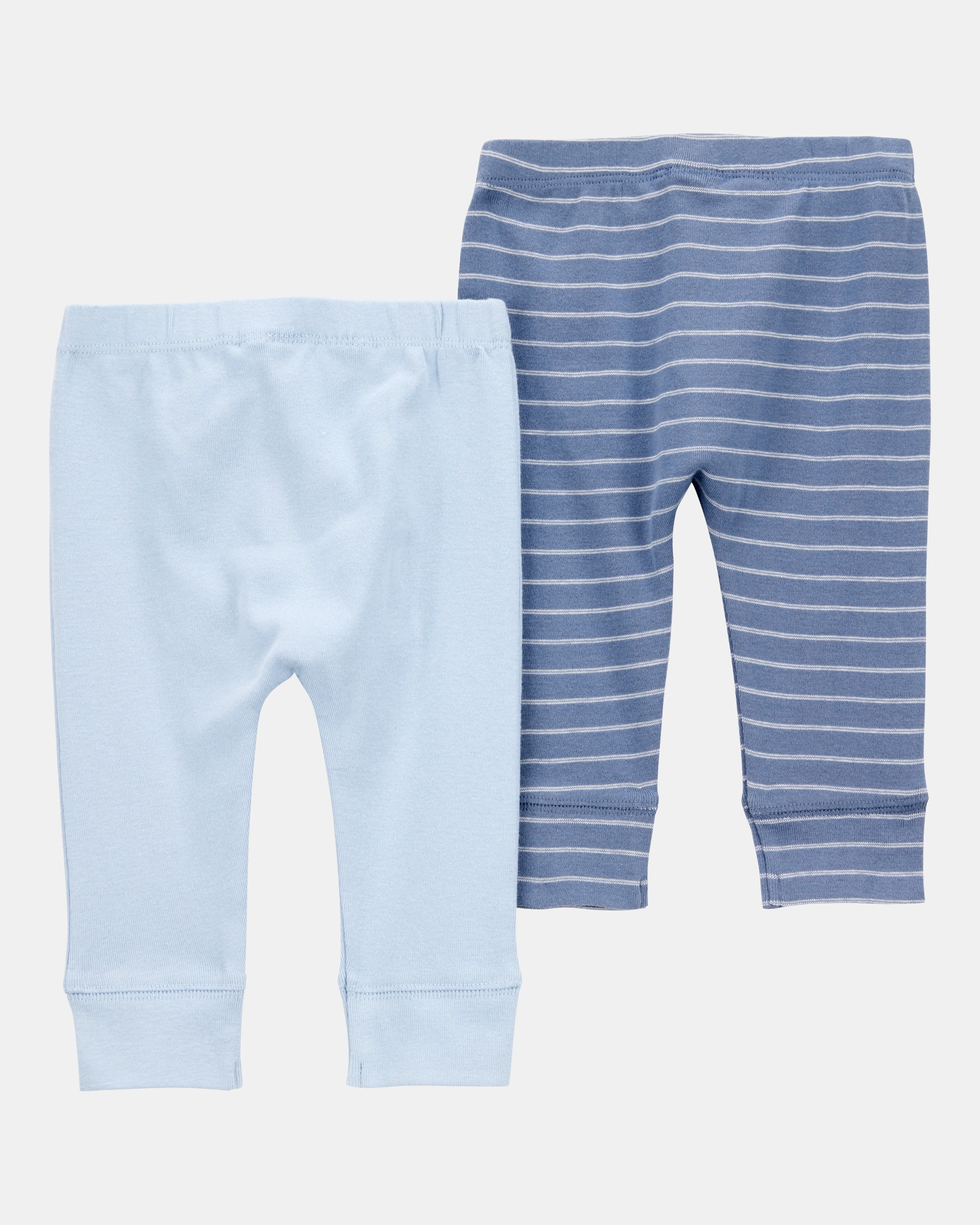Baby 2-Pack Pull-On Cotton Pants