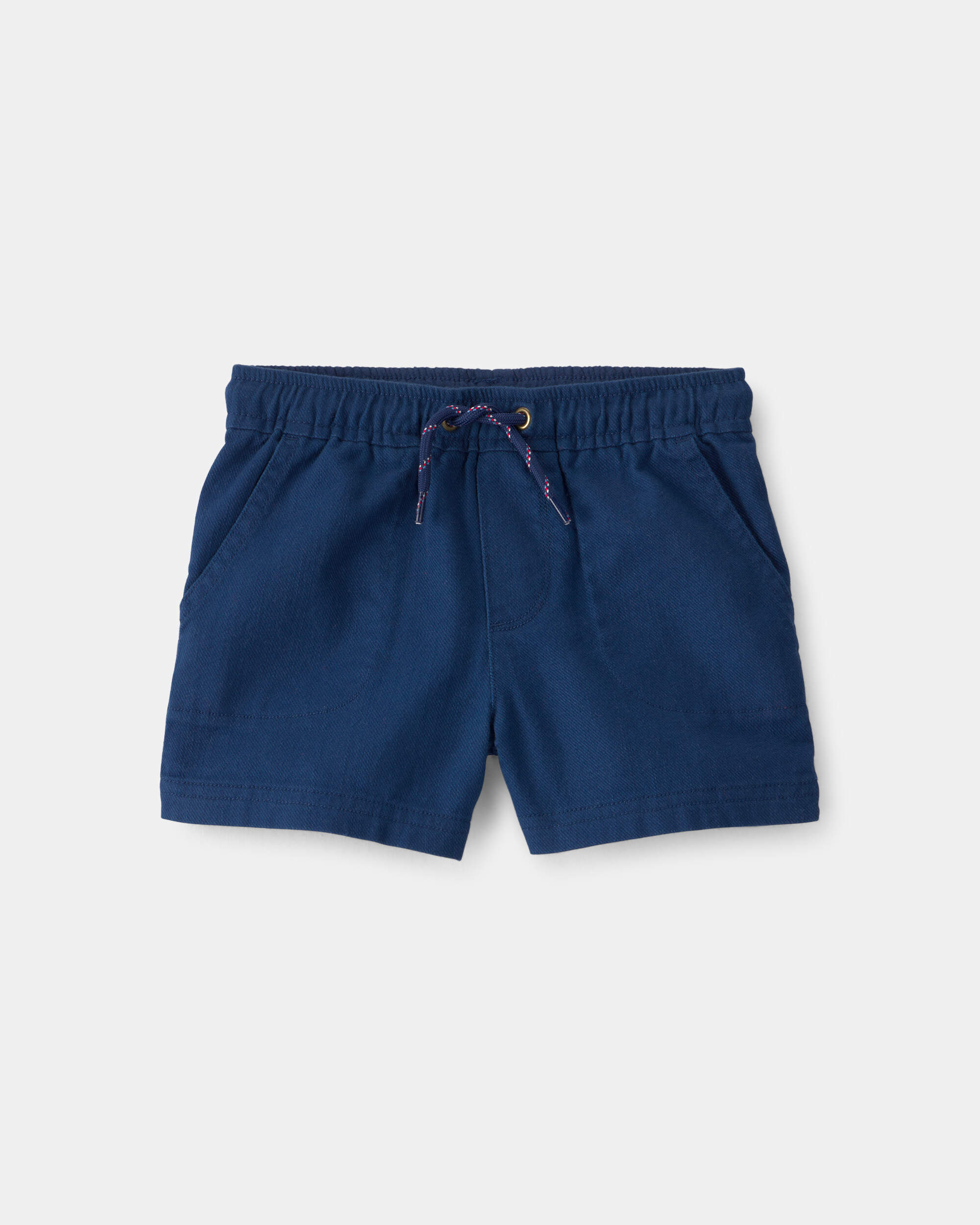 Toddler Boy Twill Shorts - Blue