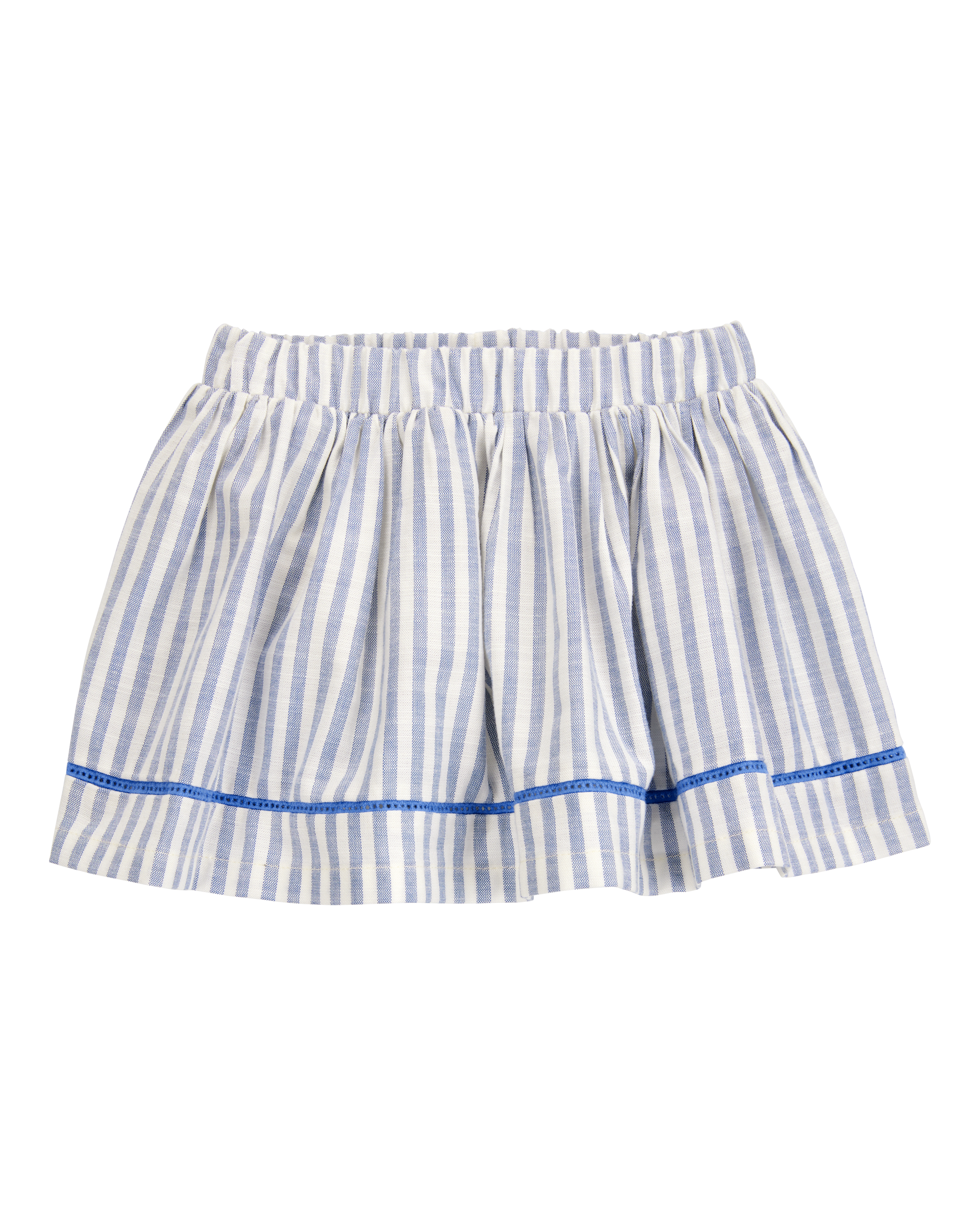 Baby Striped Pull-On Skort