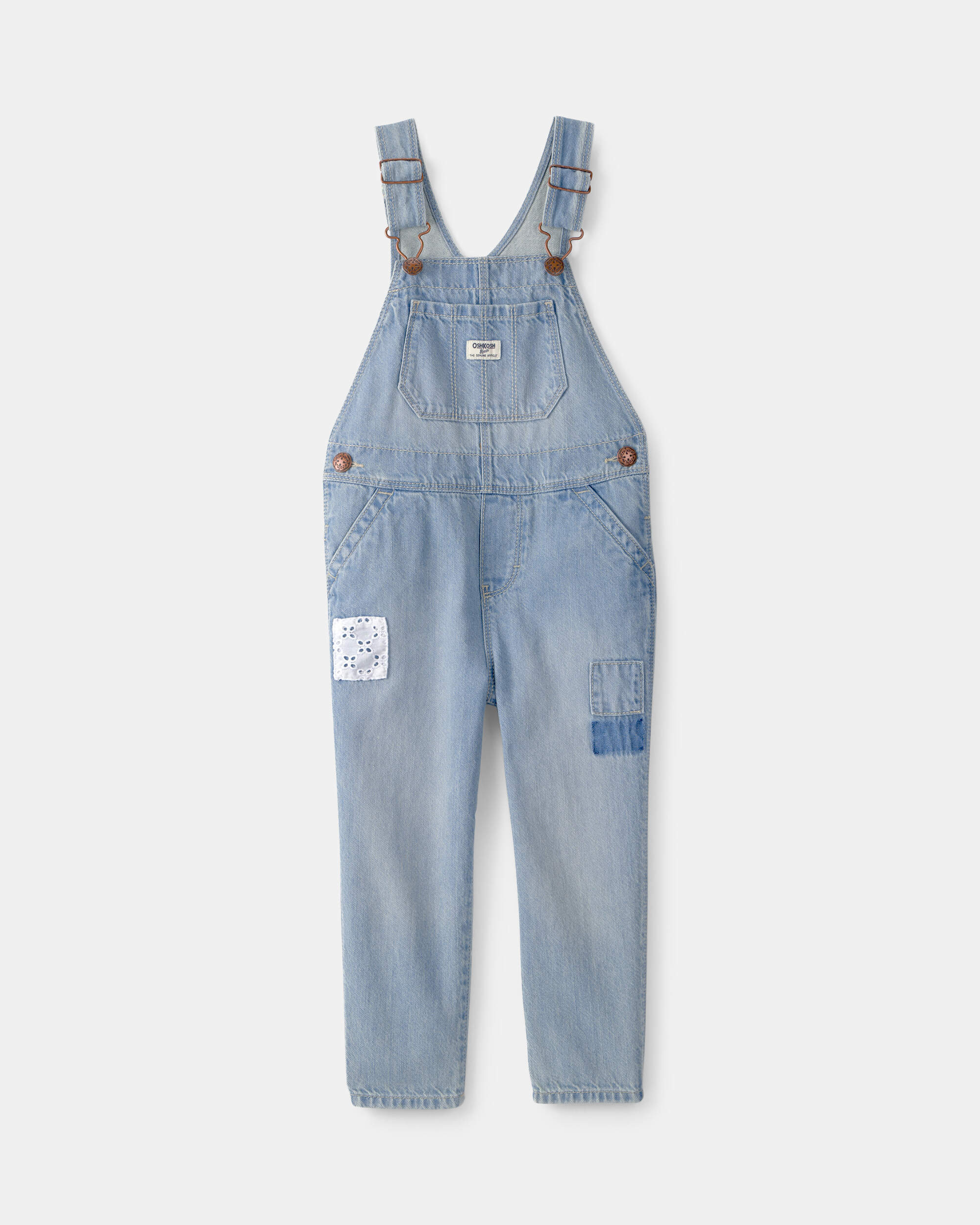ミ*ロ様 OSHKOSH Canada Oshkosh Carter's | Wash Medium - Overalls Denim Knit-Like Baby denim overall 50's / パンツ