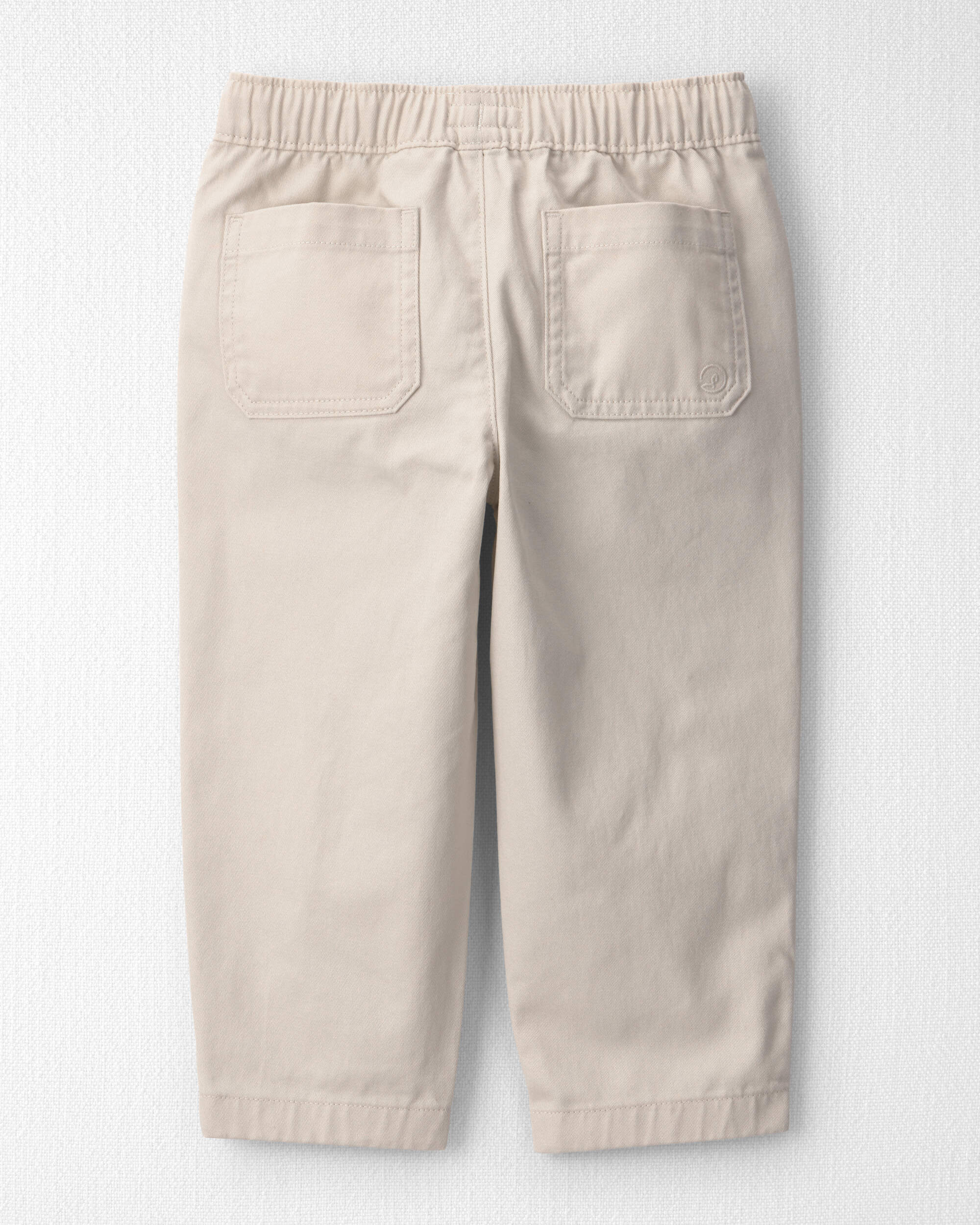 Toddler Organic Cotton Baggy Twill Pants