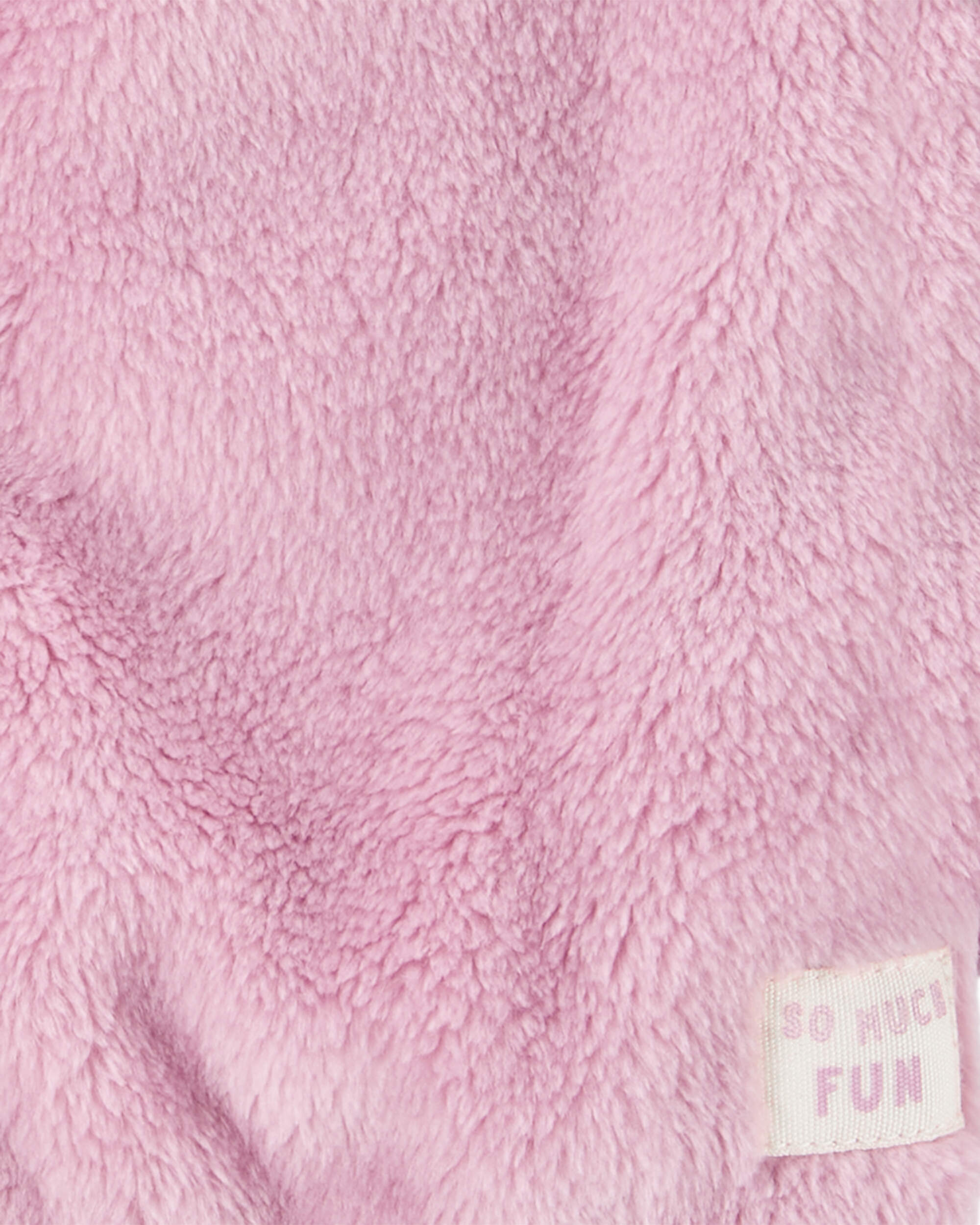 Baby Zip-Up Sherpa Cardigan