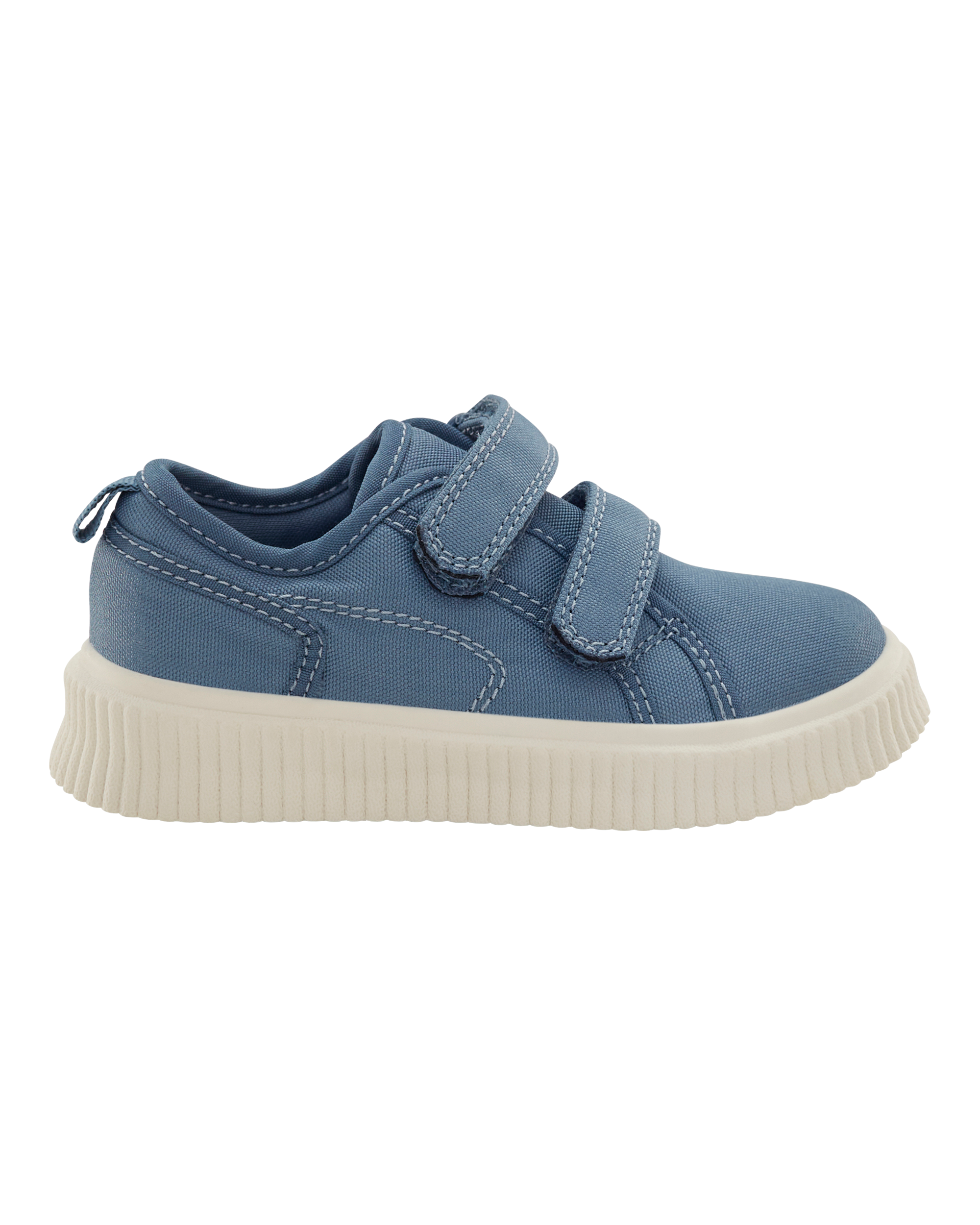 Toddler Boy Canvas Sneakers - Blue