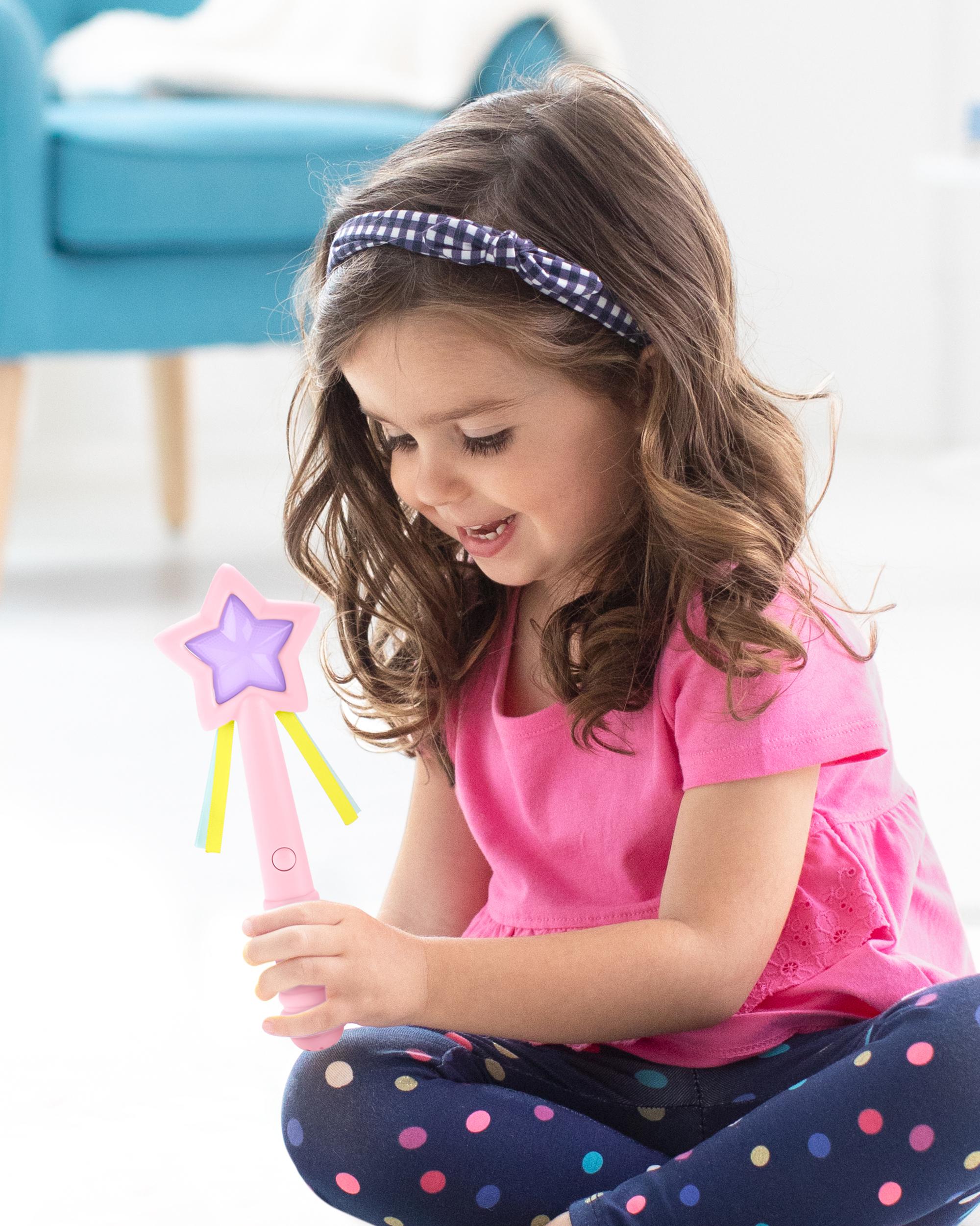 Toddler Girl Magic Wand